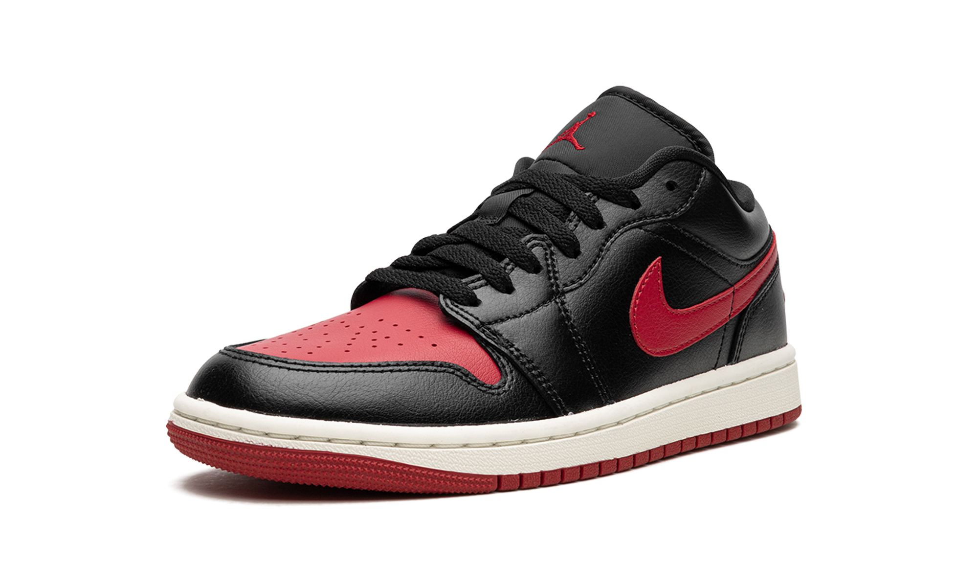 Air Jordan 1 Low Women "Bred sail" DC0774 061