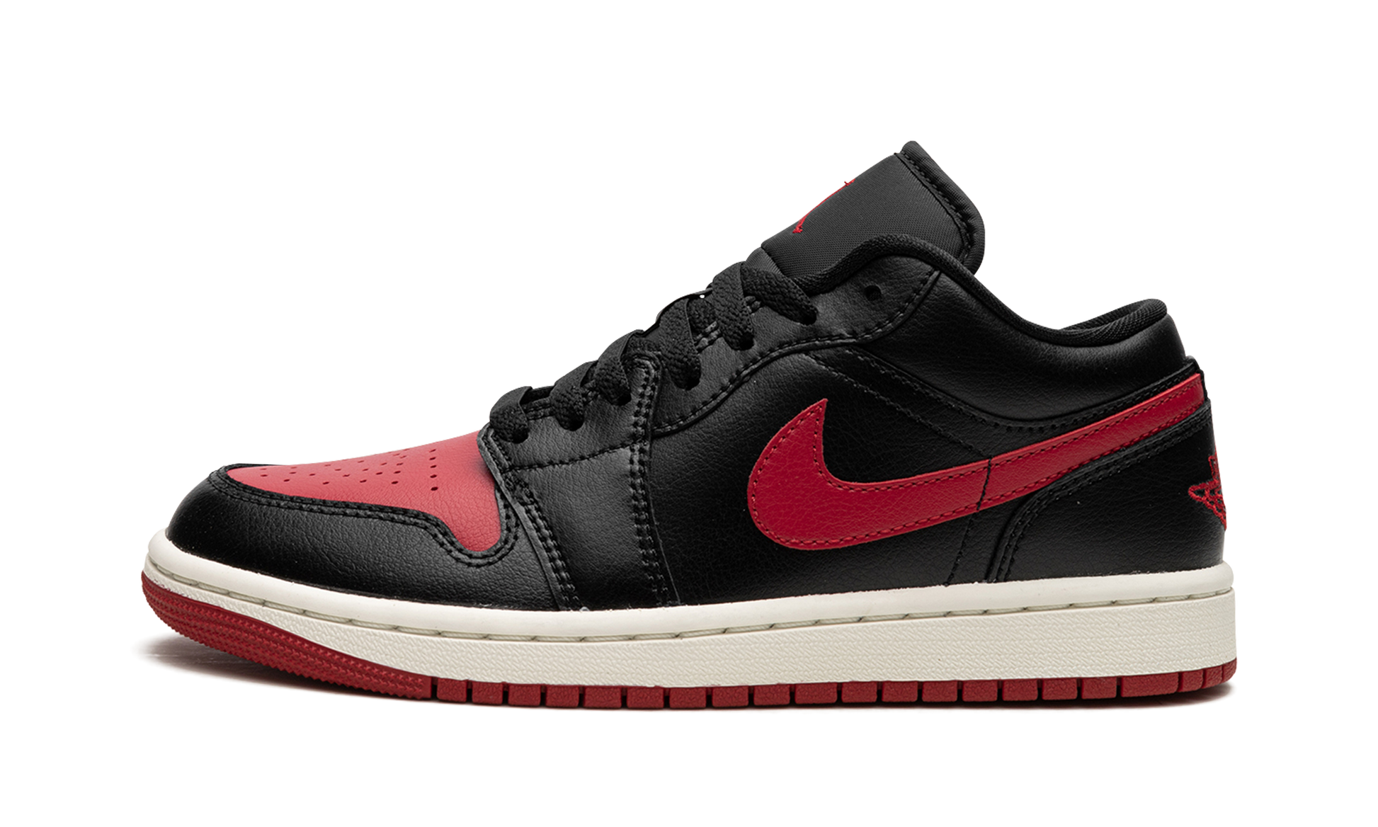 Air Jordan 1 Low Women "Bred sail" DC0774 061