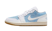 Air Jordan 1 Low Women "Denim - worn blue" HQ2004 400