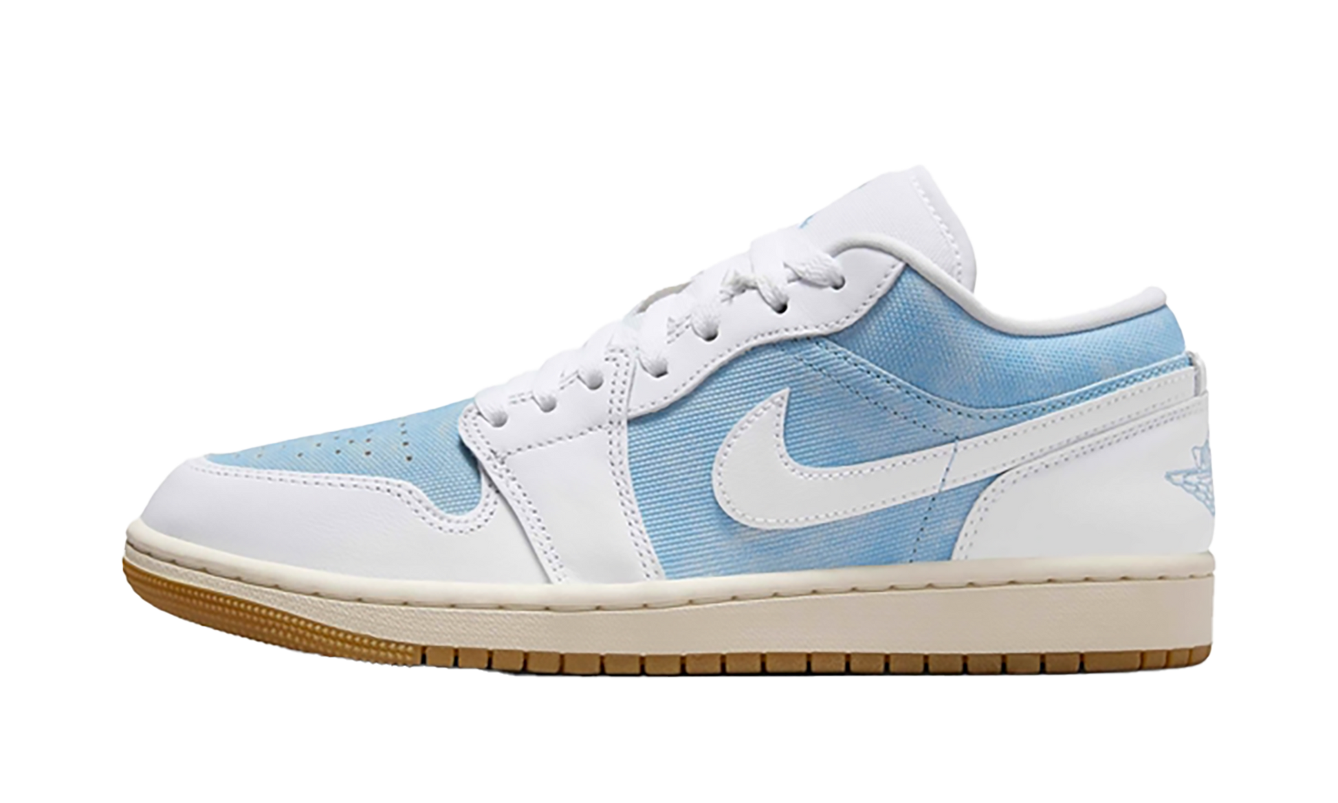 Air Jordan 1 Low Women "Denim - worn blue" HQ2004 400