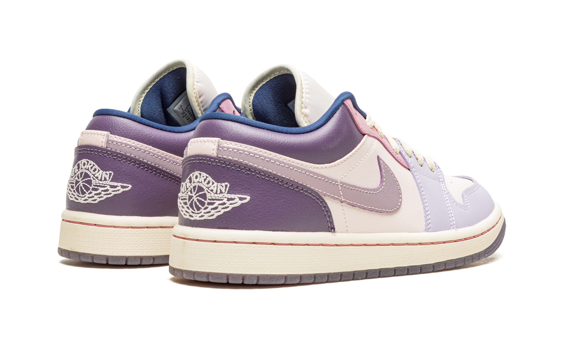 Air Jordan 1 Low Women "Pastel plum" dz2768 651