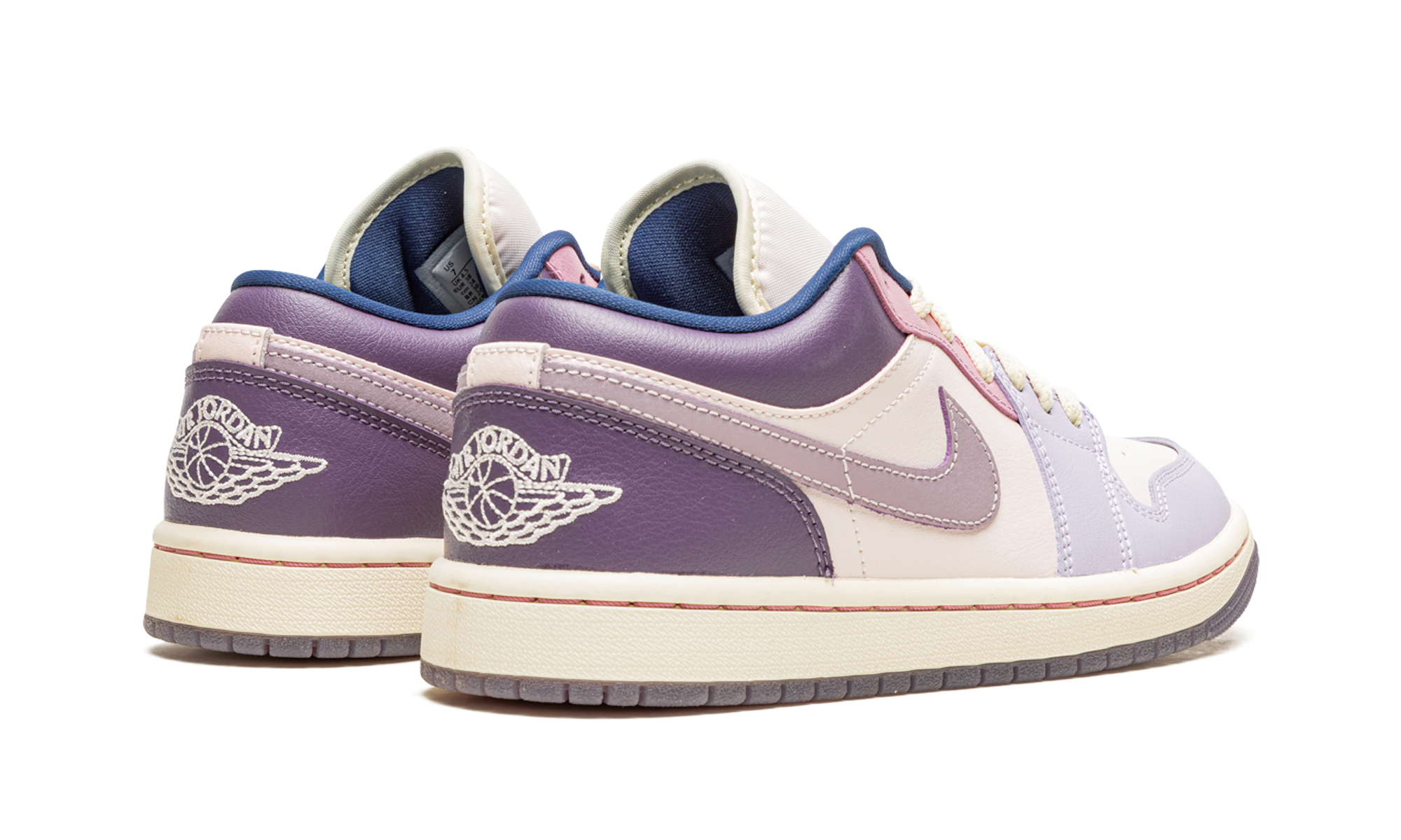 Air Jordan 1 Low Women "Pastel plum" dz2768 651