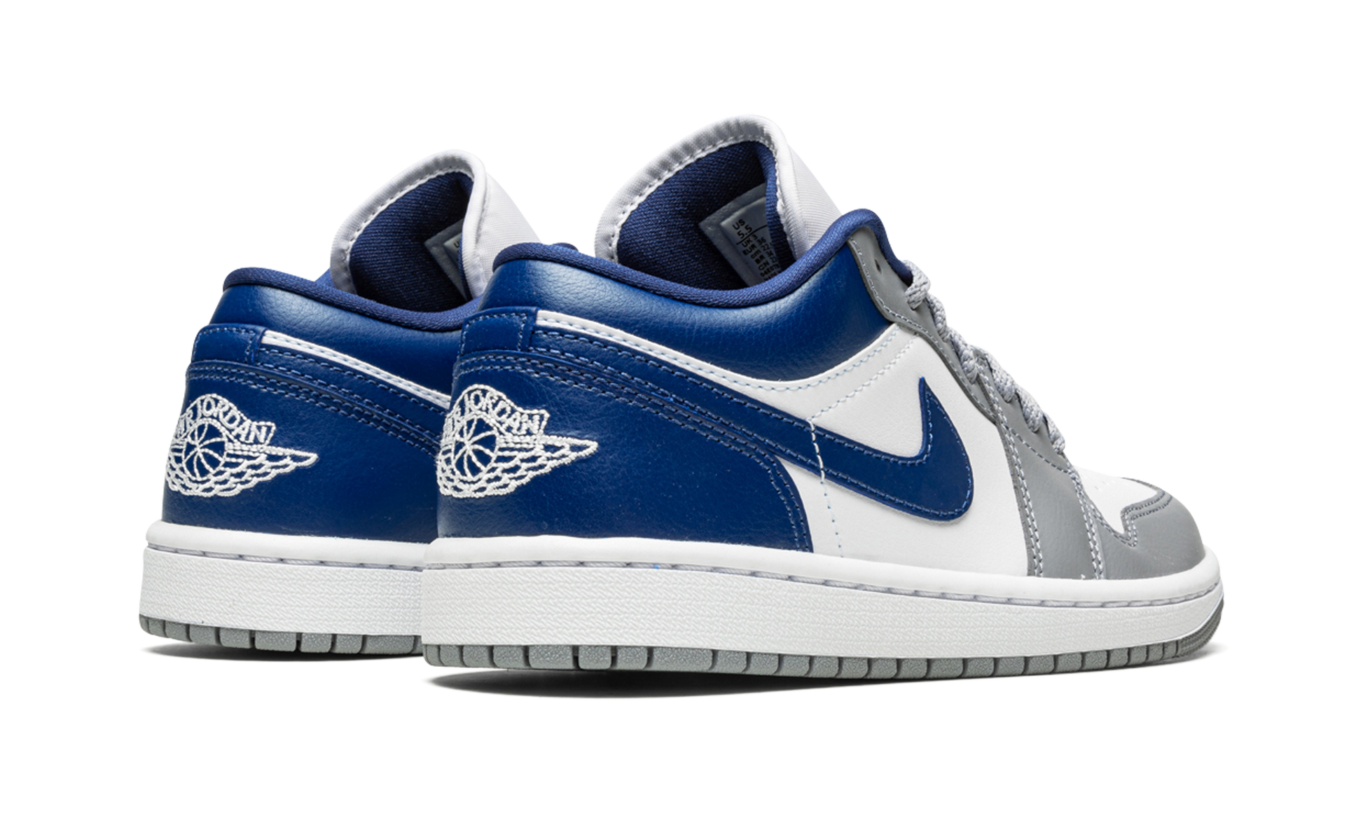 Air Jordan 1 Low Women "Stealth / french blue" DC0774 042