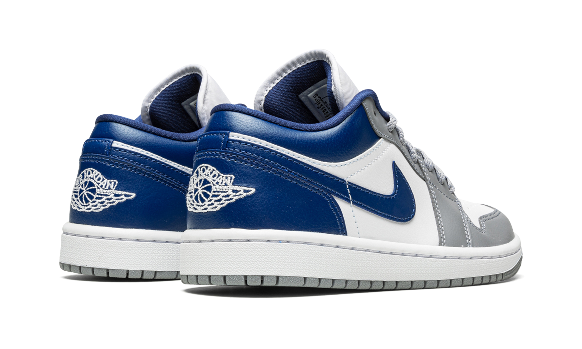 Air Jordan 1 Low Women "Stealth / french blue" DC0774 042