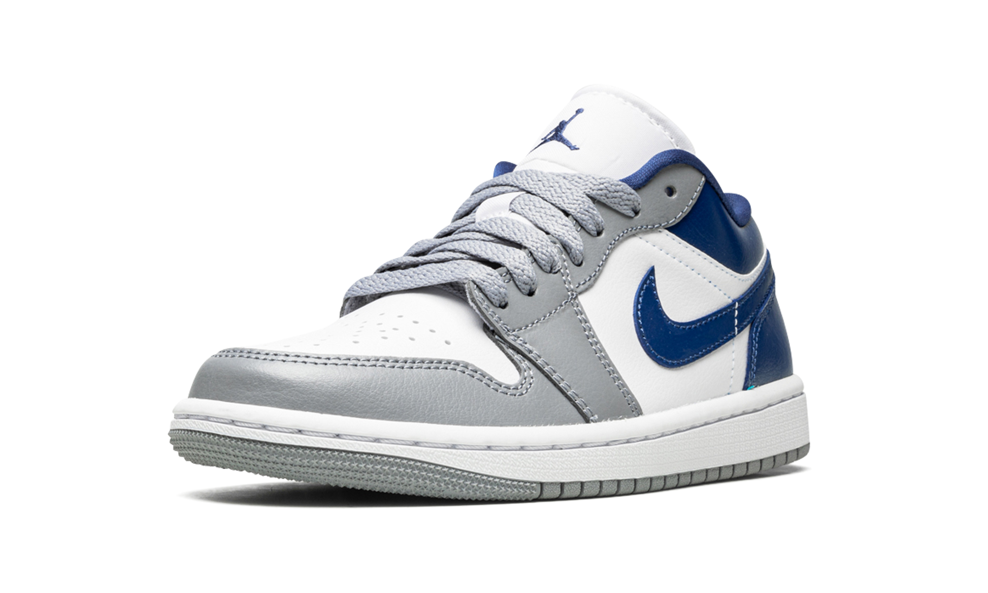 Air Jordan 1 Low Women "Stealth / french blue" DC0774 042