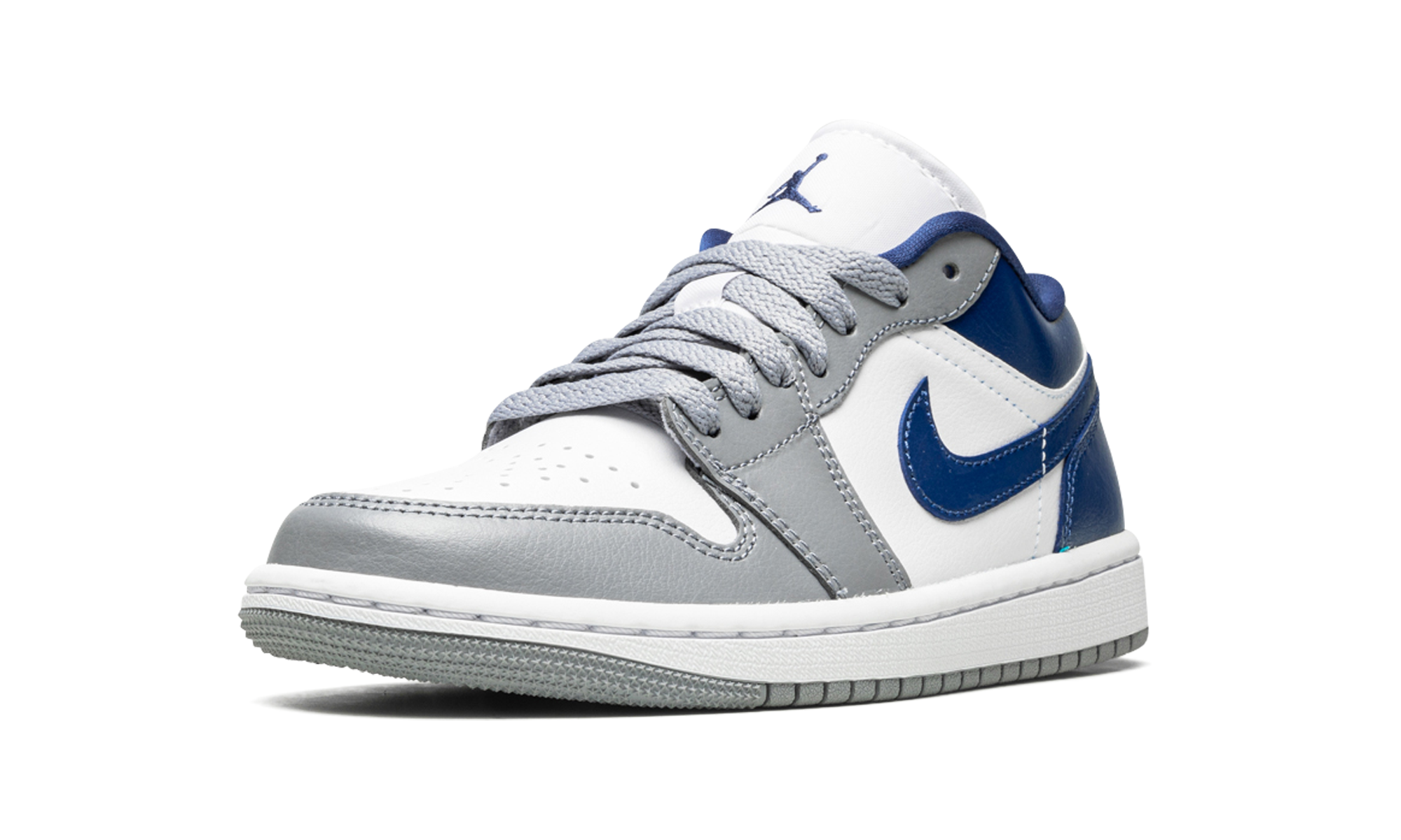 Air Jordan 1 Low Women "Stealth / french blue" DC0774 042