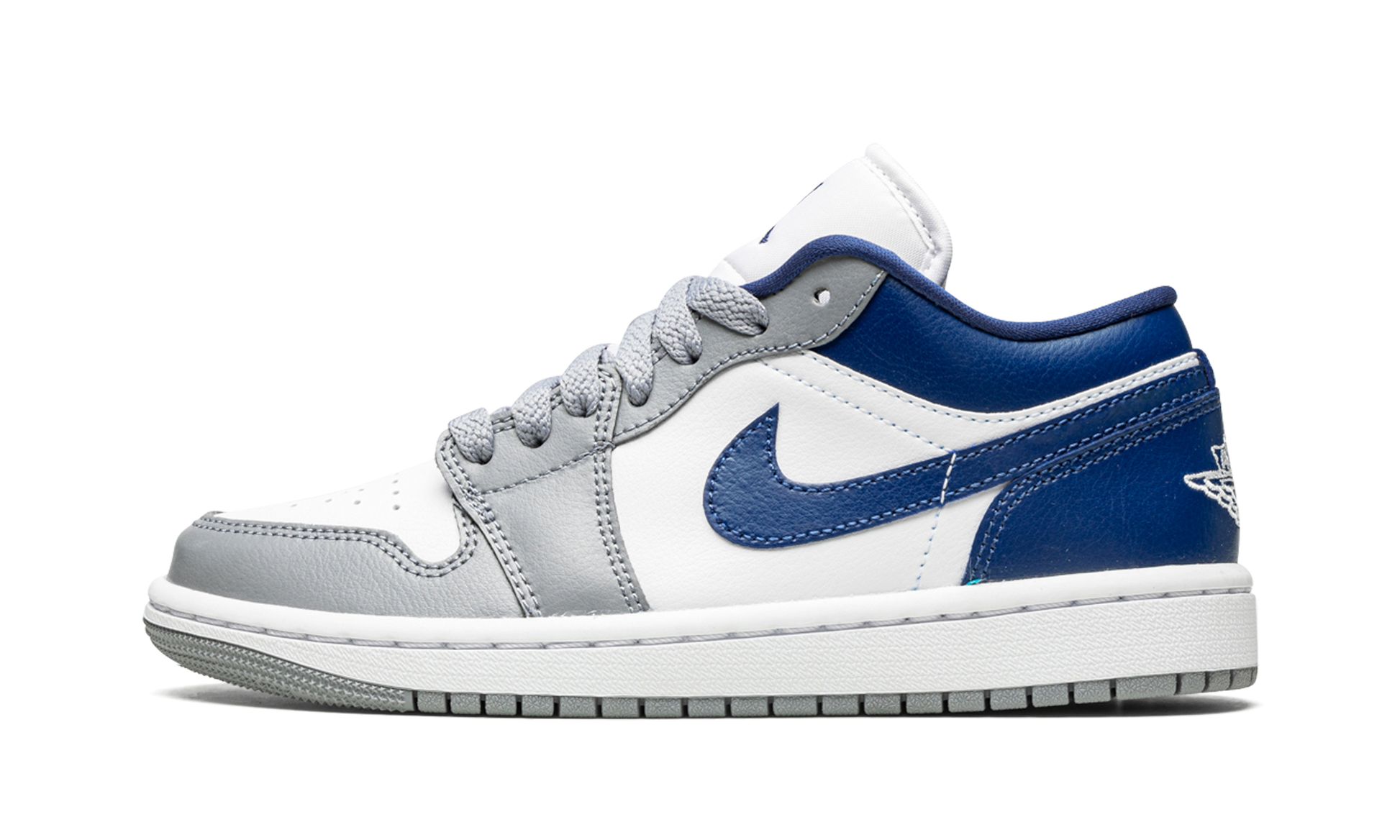 Air Jordan 1 Low Women "Stealth / french blue" DC0774 042