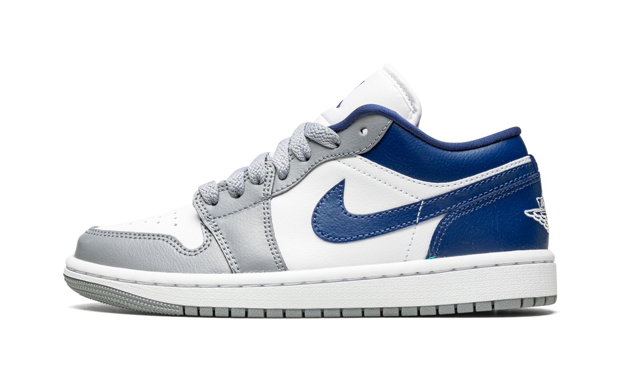 Air Jordan 1 Low Women "Stealth / french blue" DC0774 042