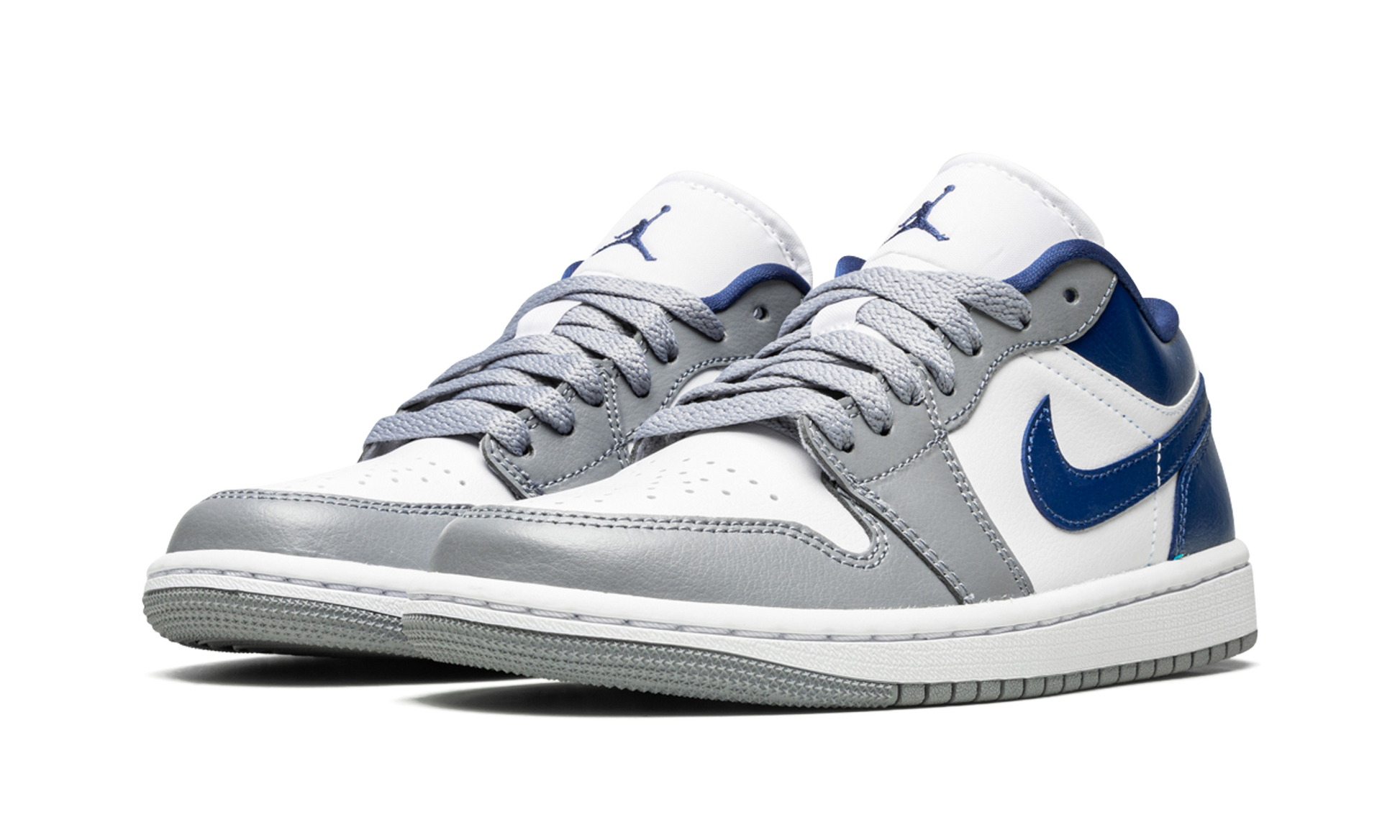 Air Jordan 1 Low Women "Stealth / french blue" DC0774 042