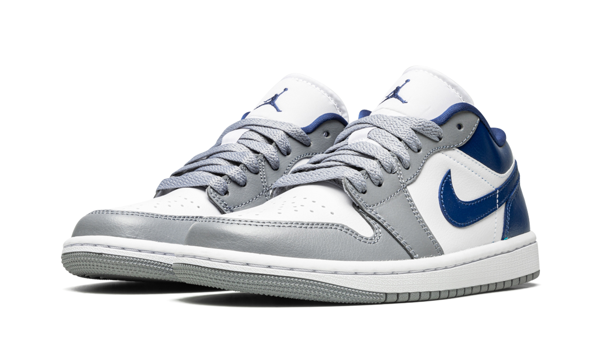 Air Jordan 1 Low Women "Stealth / french blue" DC0774 042