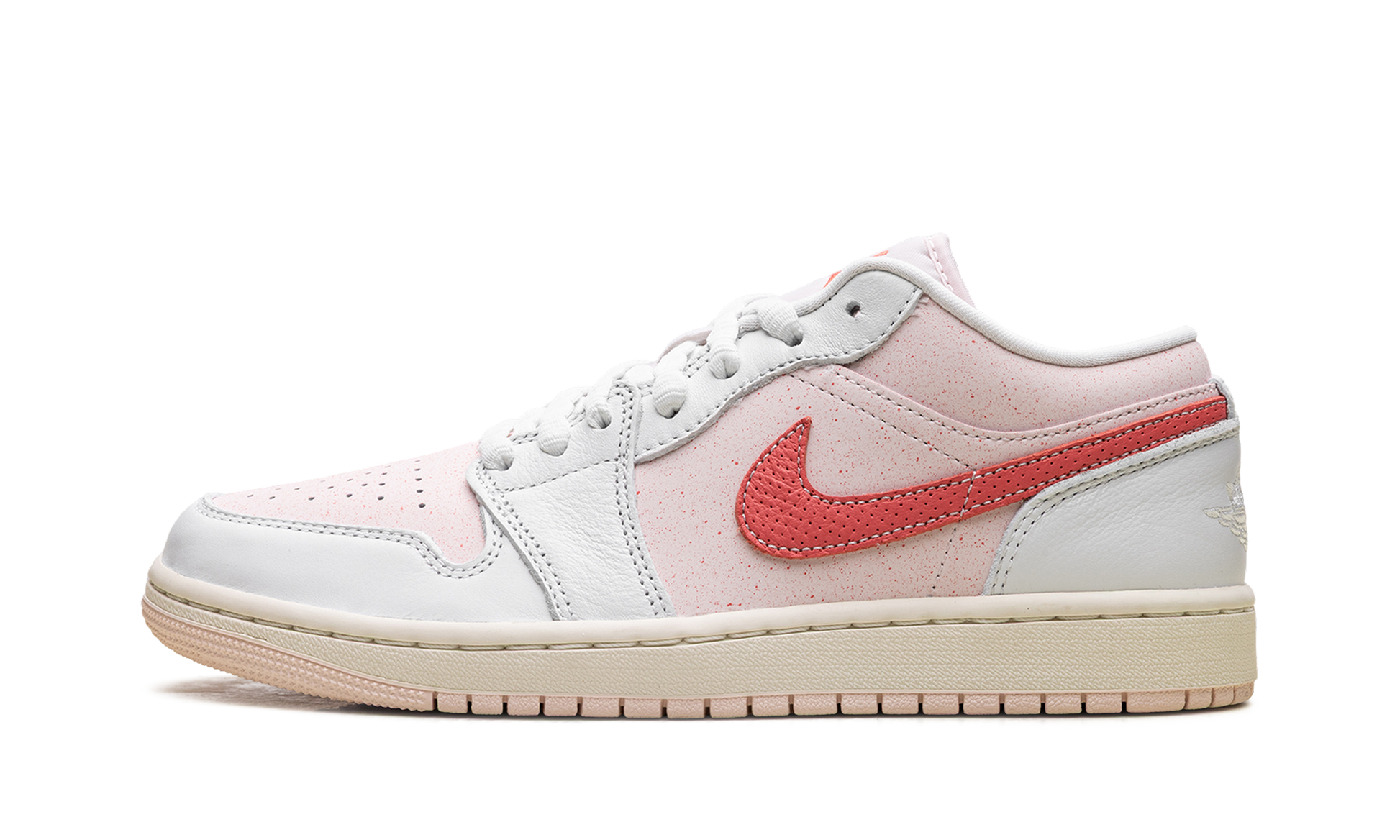 Air Jordan 1 Low Women "Strawberry milkshake" IB8156 133