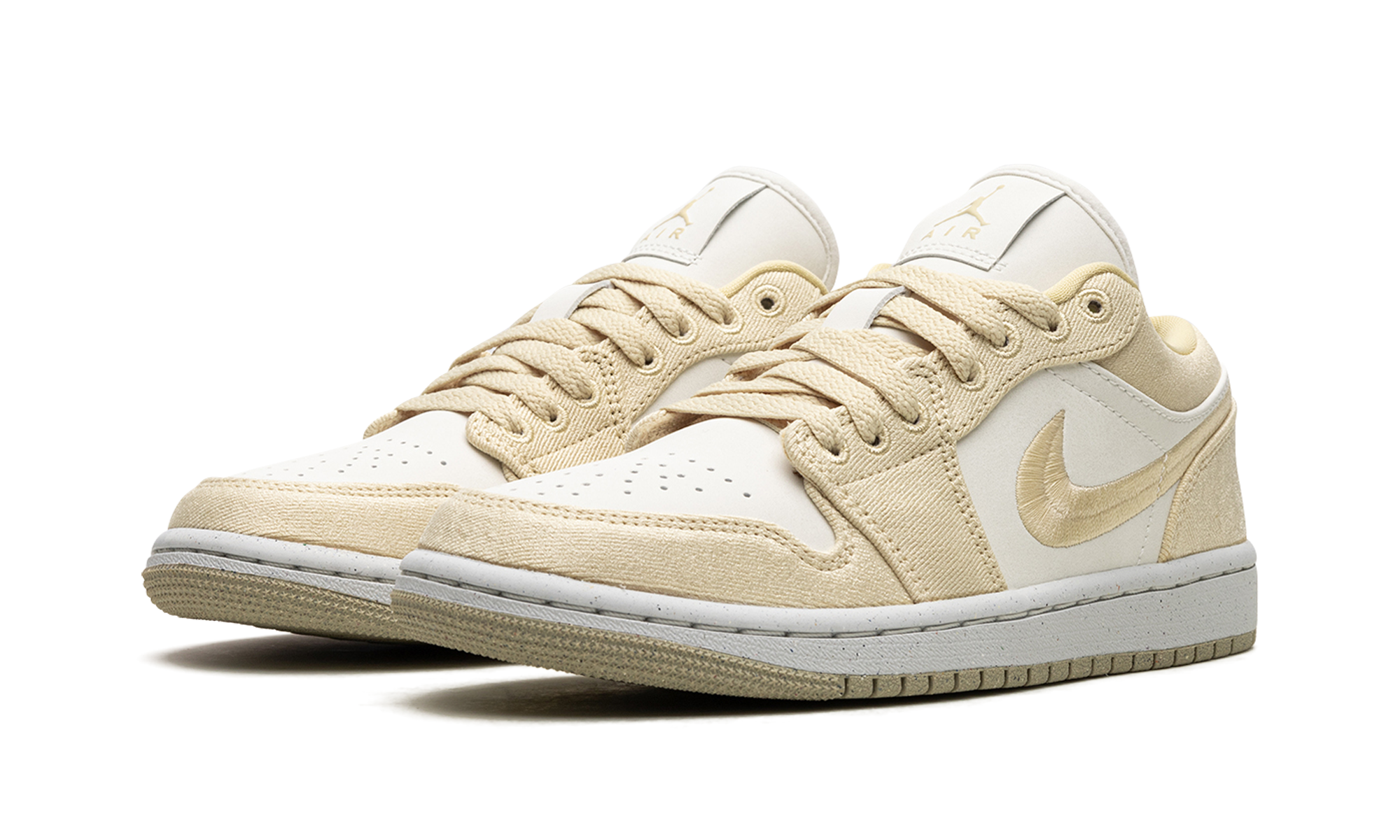 Air Jordan 1 Low Women "Team gold / sail" FN3722 701