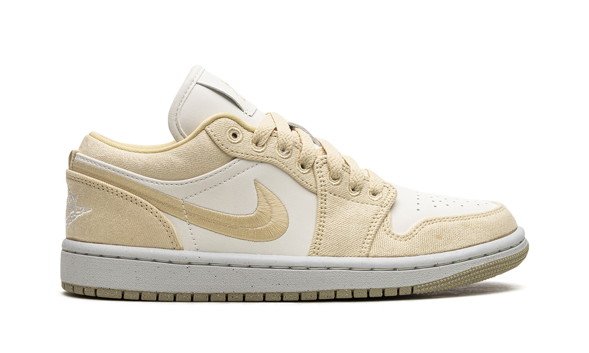 Air Jordan 1 Low Women "Team gold / sail" FN3722 701