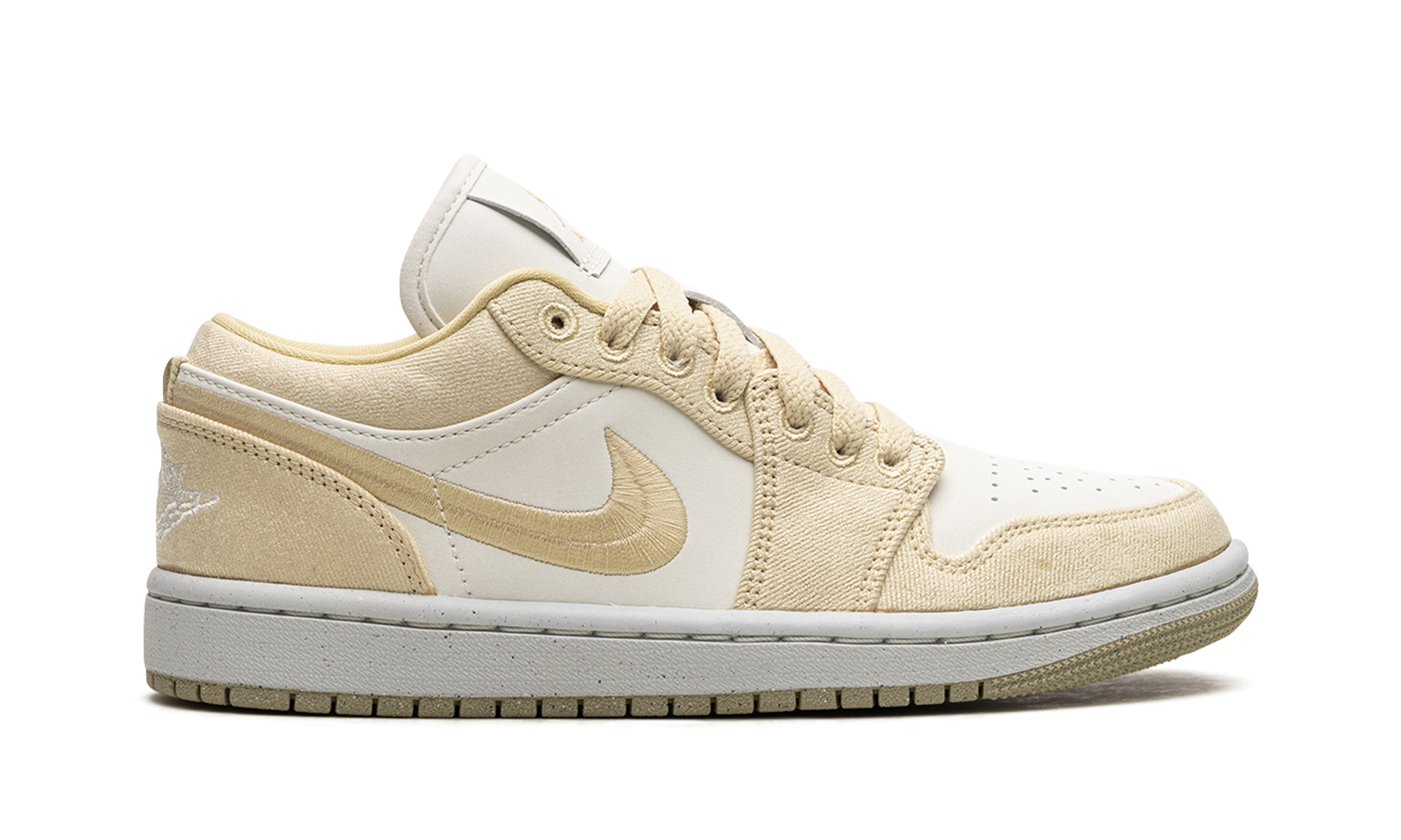 Air Jordan 1 Low Women "Team gold / sail" FN3722 701