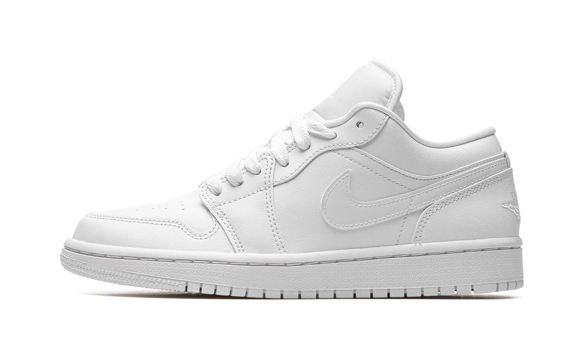 Air Jordan 1 Low Women "Triple white" DV0990 111