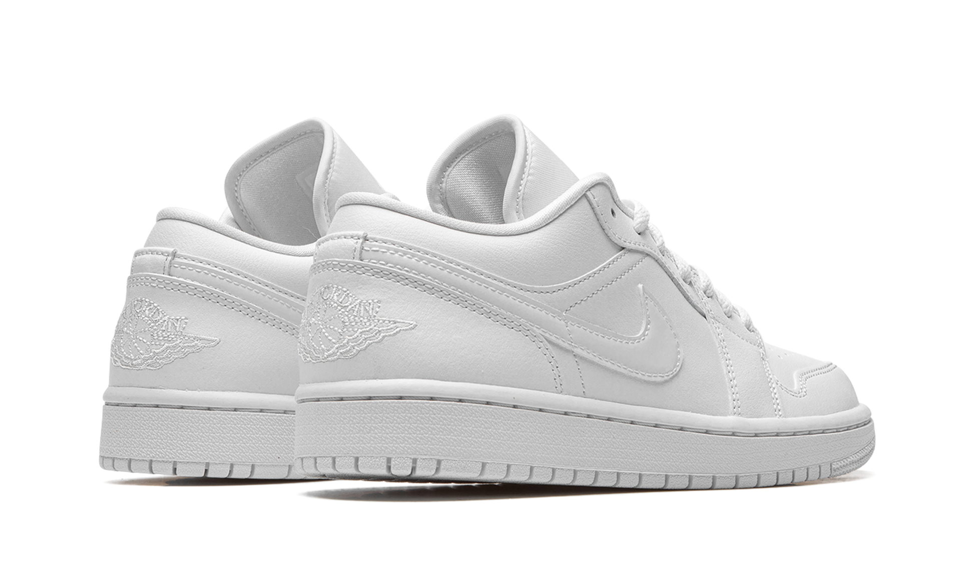 Air Jordan 1 Low Women "Triple white" DV0990 111