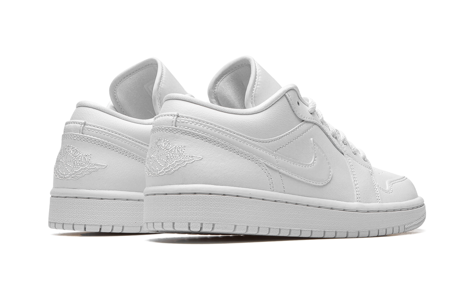 Air Jordan 1 Low Women "Triple white" DV0990 111