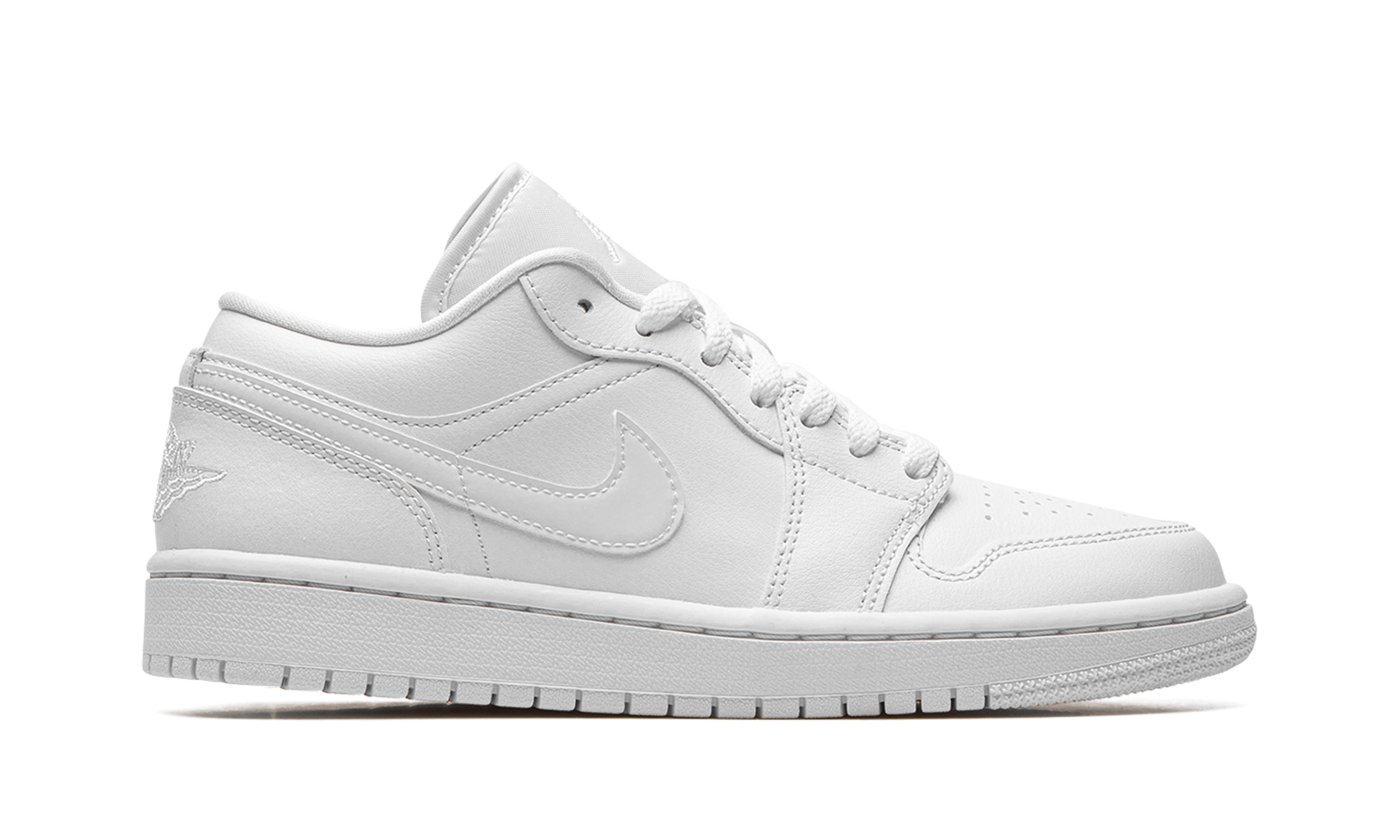 Air Jordan 1 Low Women "Triple white" DV0990 111