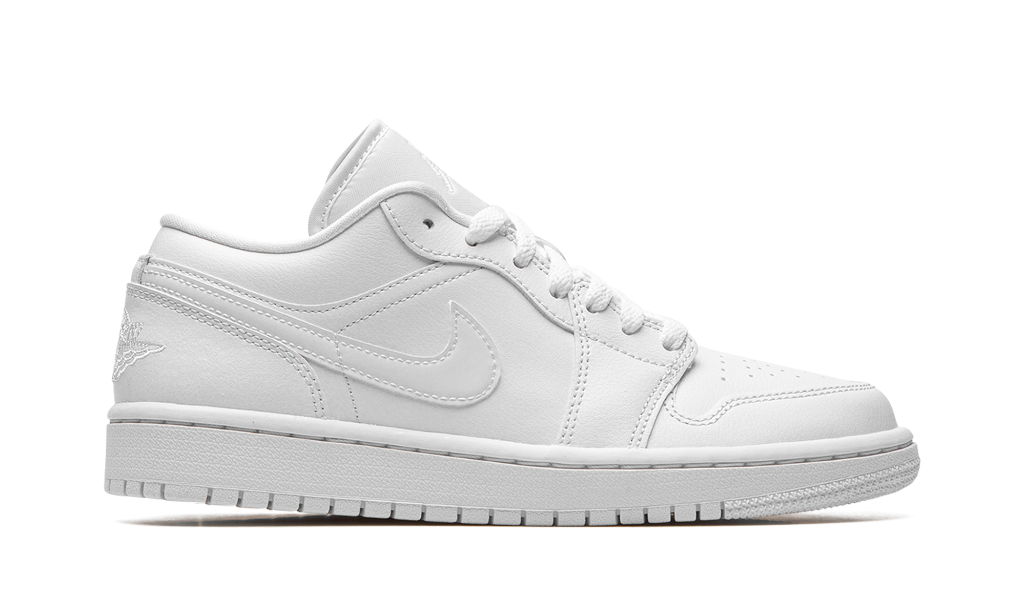 Air Jordan 1 Low Women "Triple white" DV0990 111