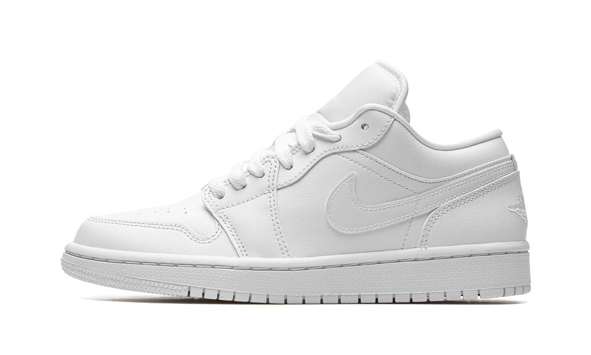 Air Jordan 1 Low Women "Triple white" DV0990 111