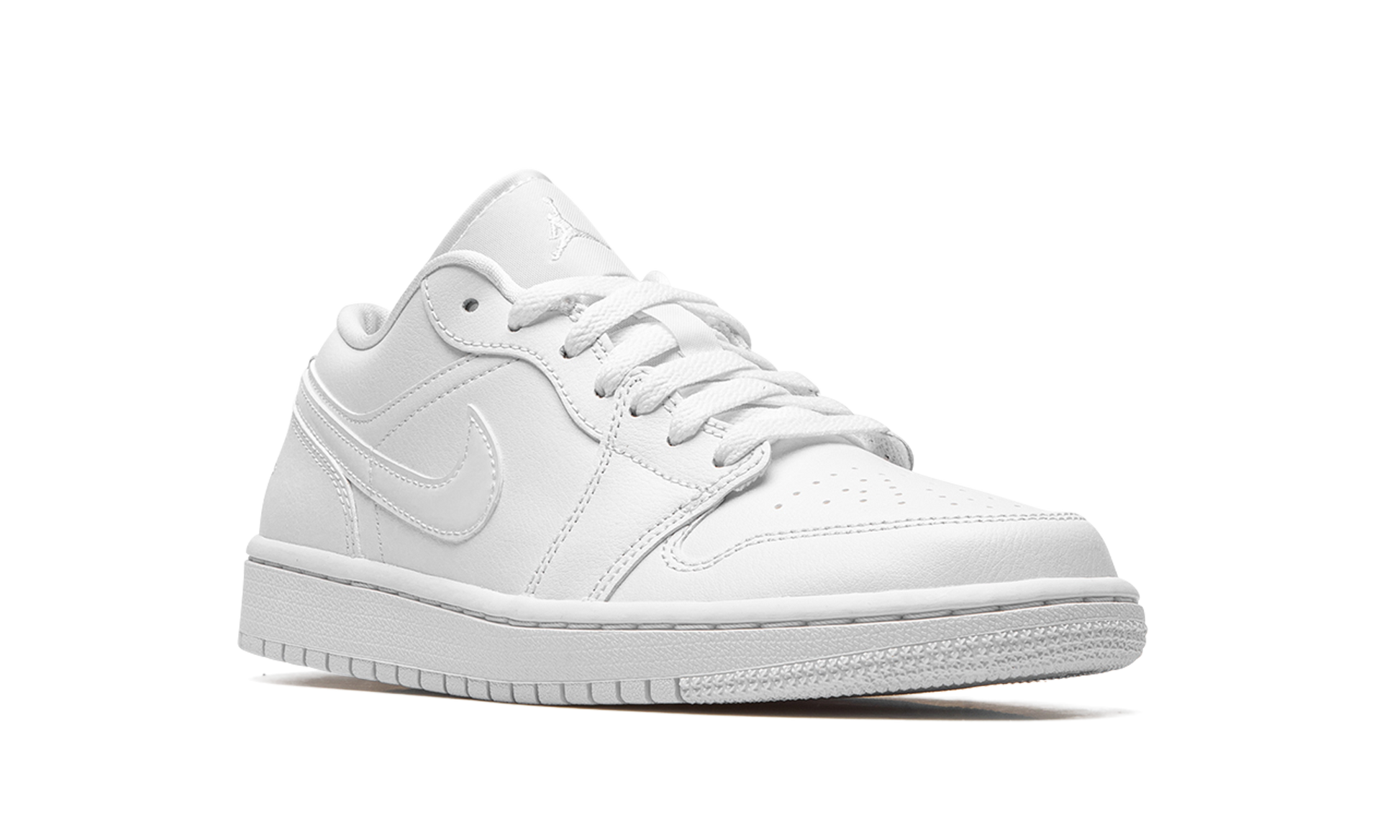 Air Jordan 1 Low Women "Triple white" DV0990 111