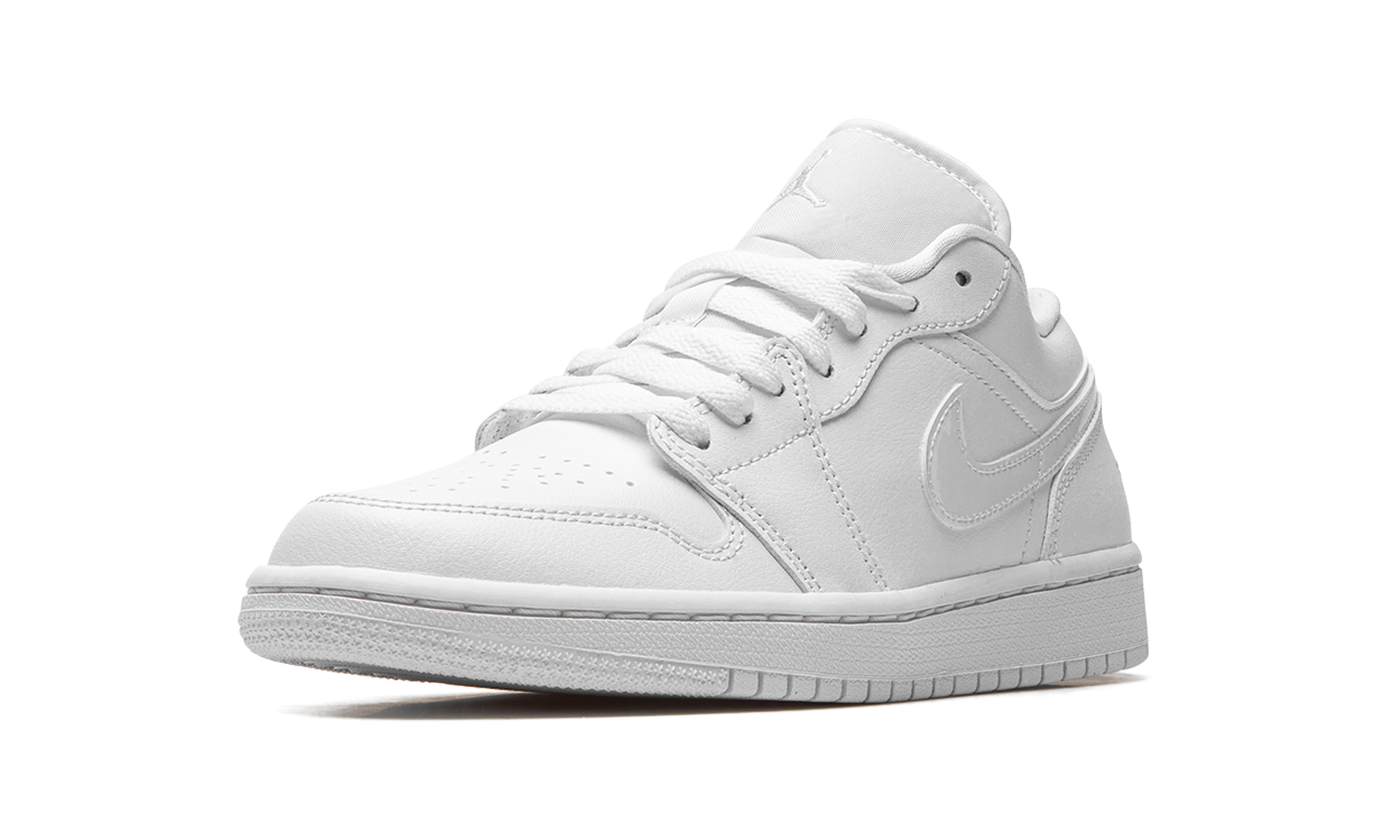 Air Jordan 1 Low Women "Triple white" DV0990 111