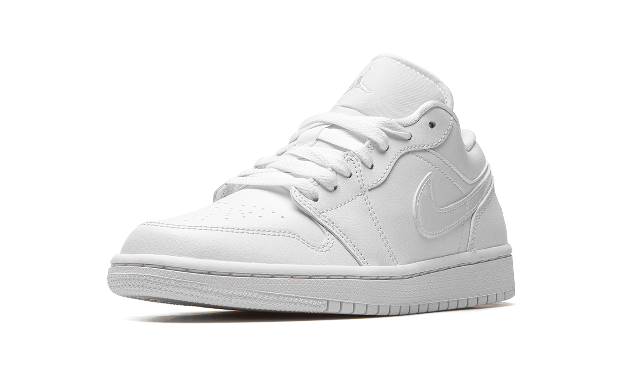 Air Jordan 1 Low Women "Triple white" DV0990 111