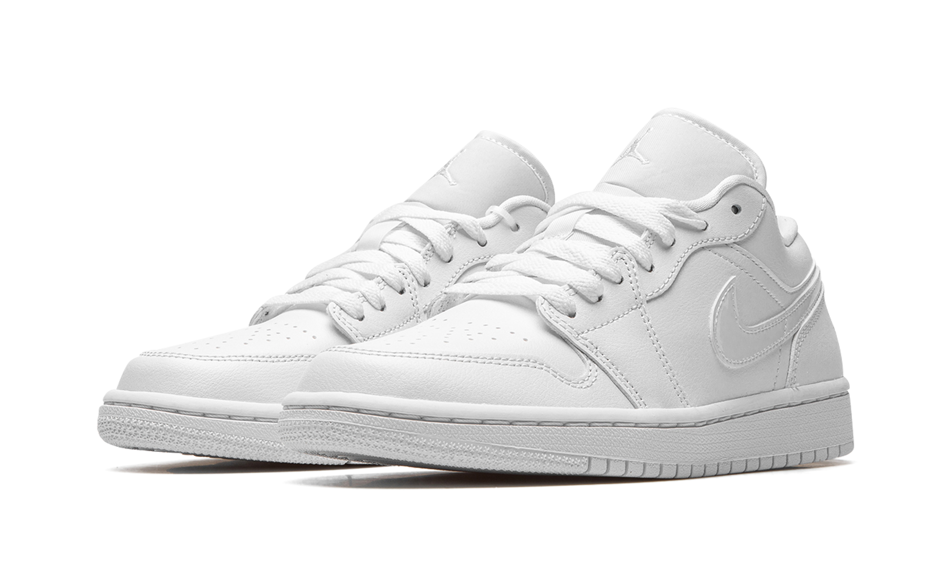 Air Jordan 1 Low Women "Triple white" DV0990 111