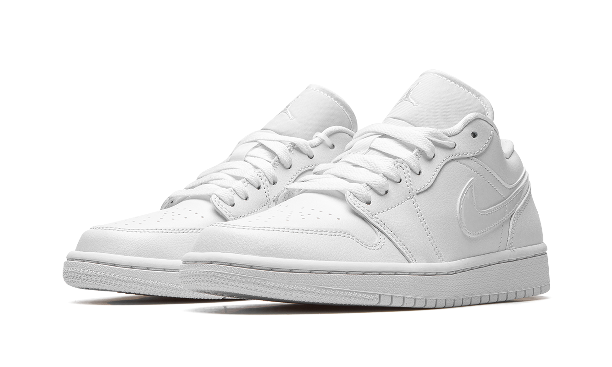Air Jordan 1 Low Women "Triple white" DV0990 111