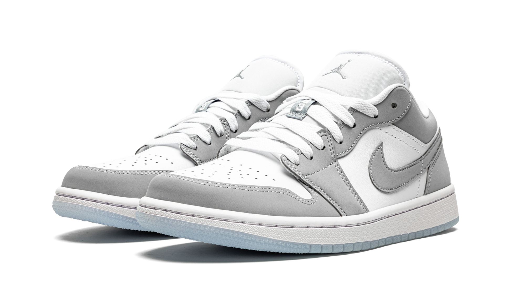 Air Jordan 1 Low Women "White / wolf grey" DC0774 105