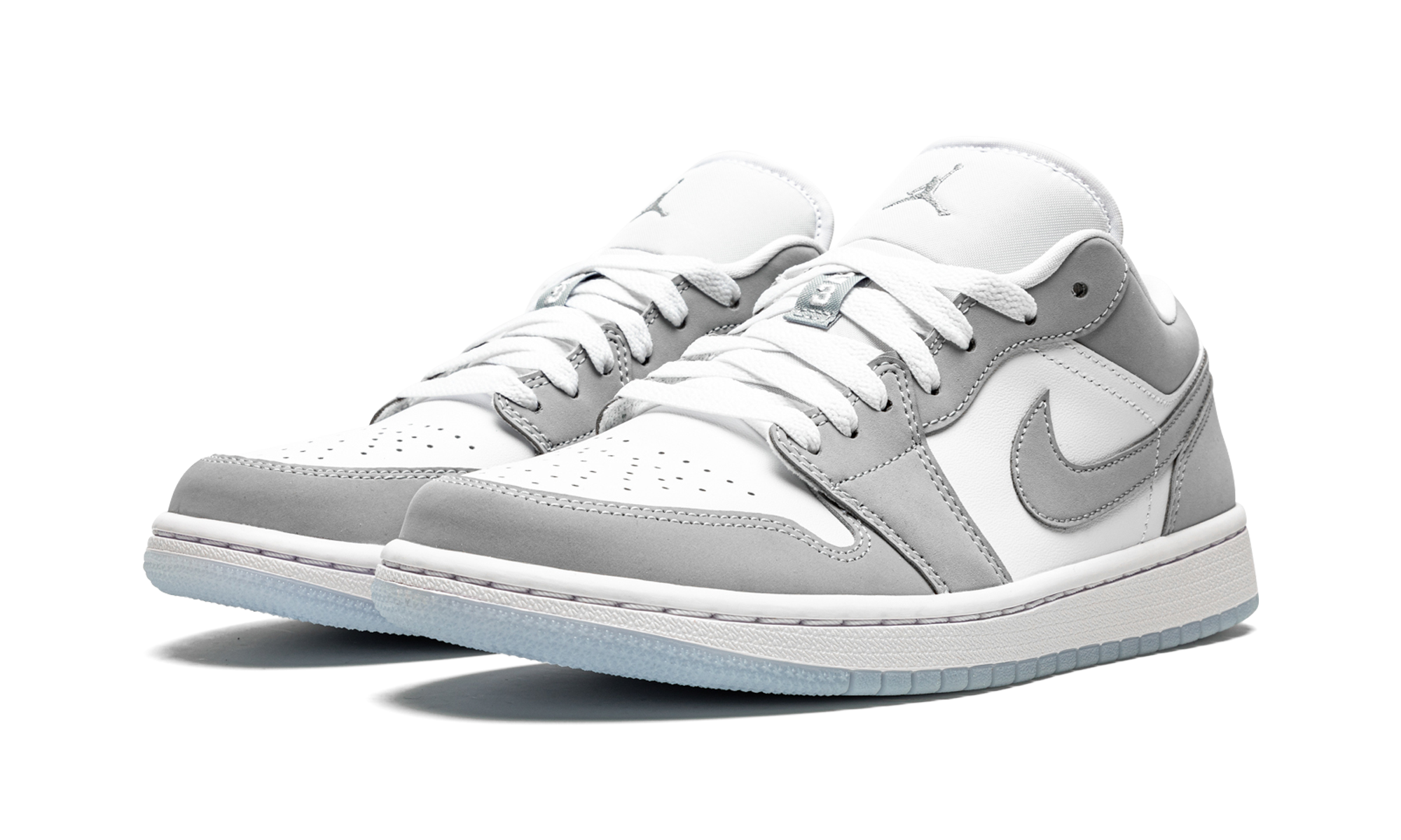 Air Jordan 1 Low Women "White / wolf grey" DC0774 105