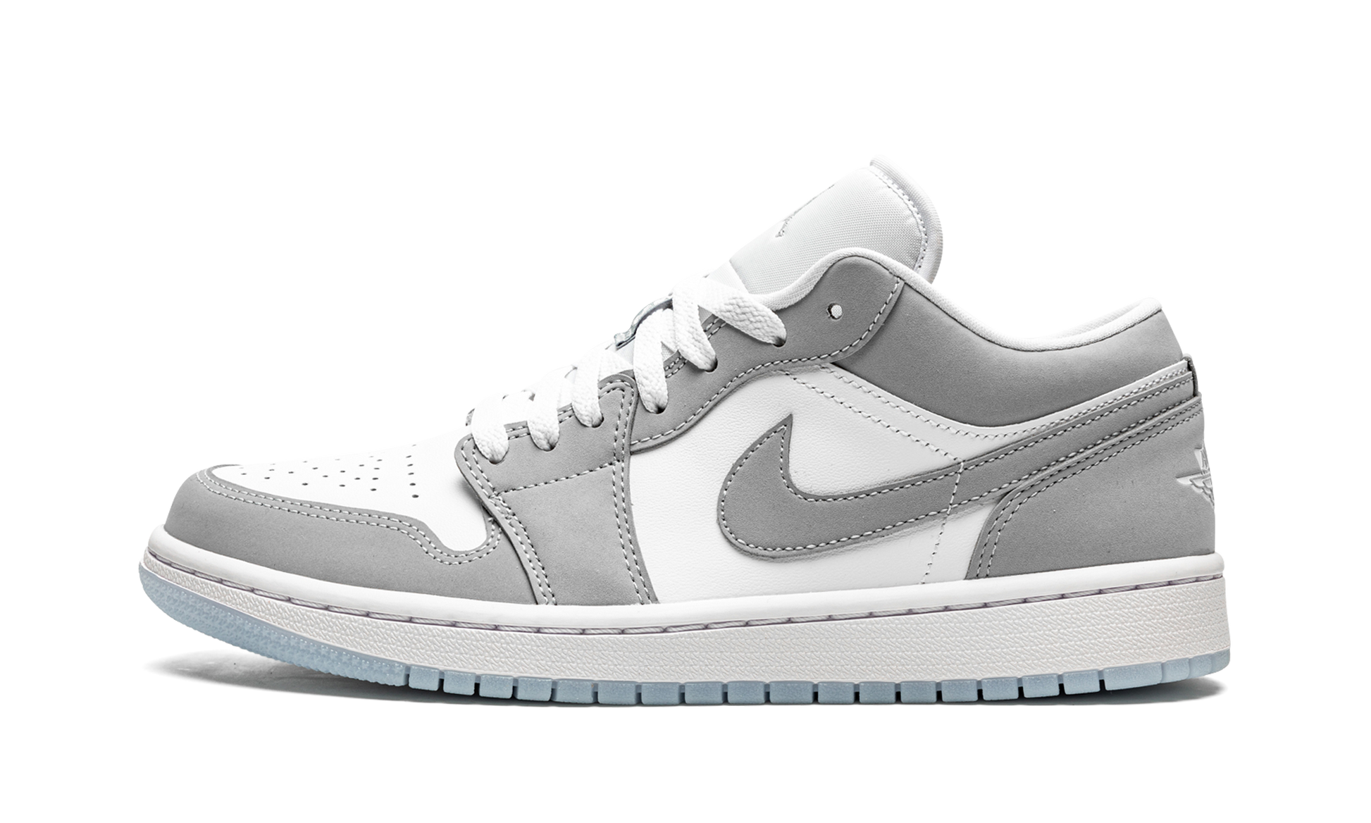 Air Jordan 1 Low Women "White / wolf grey" DC0774 105