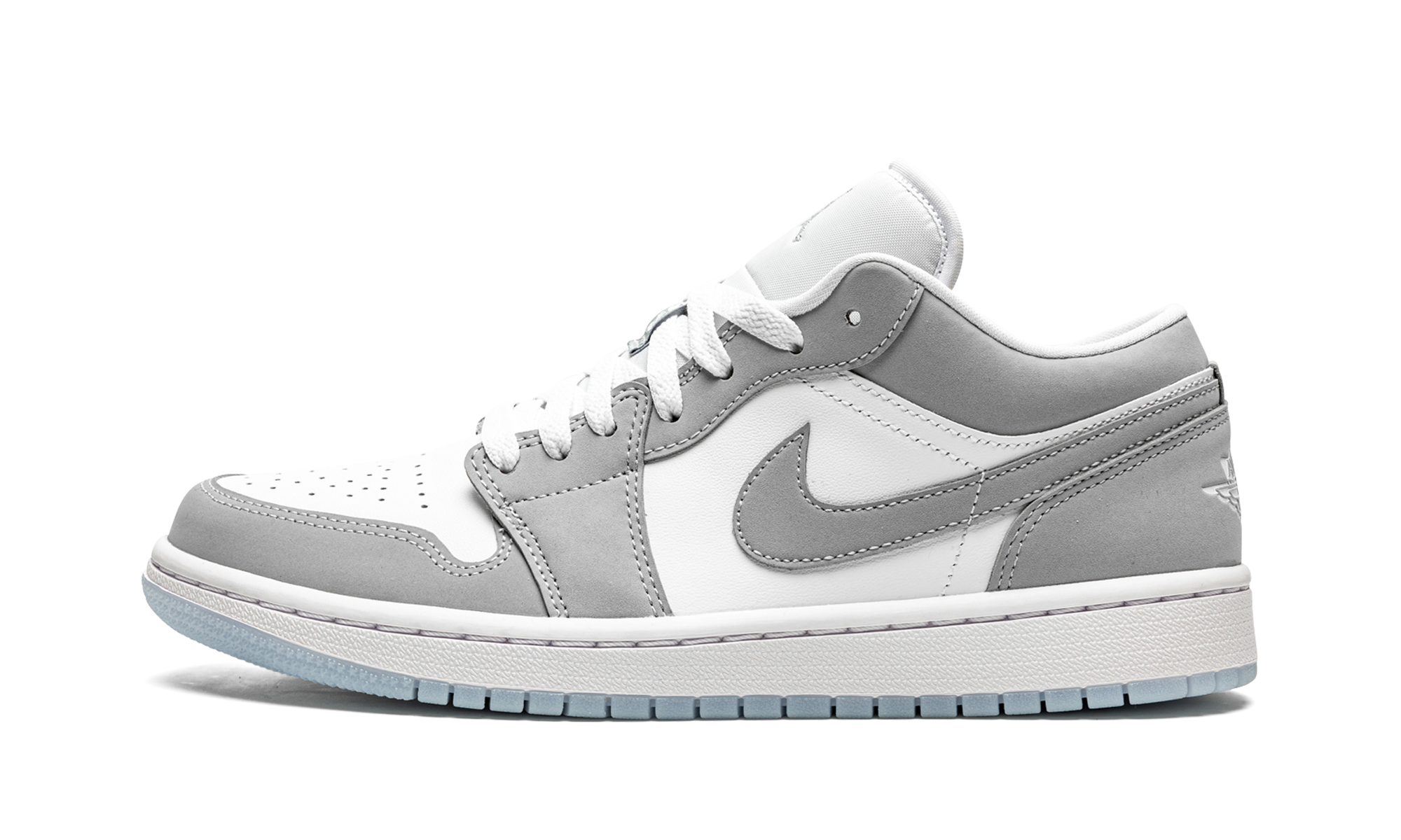 Air Jordan 1 Low Women "White / wolf grey" DC0774 105