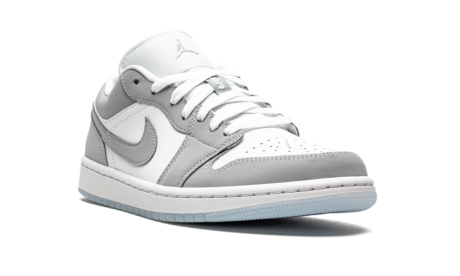 Air Jordan 1 Low Women "White / wolf grey" DC0774 105