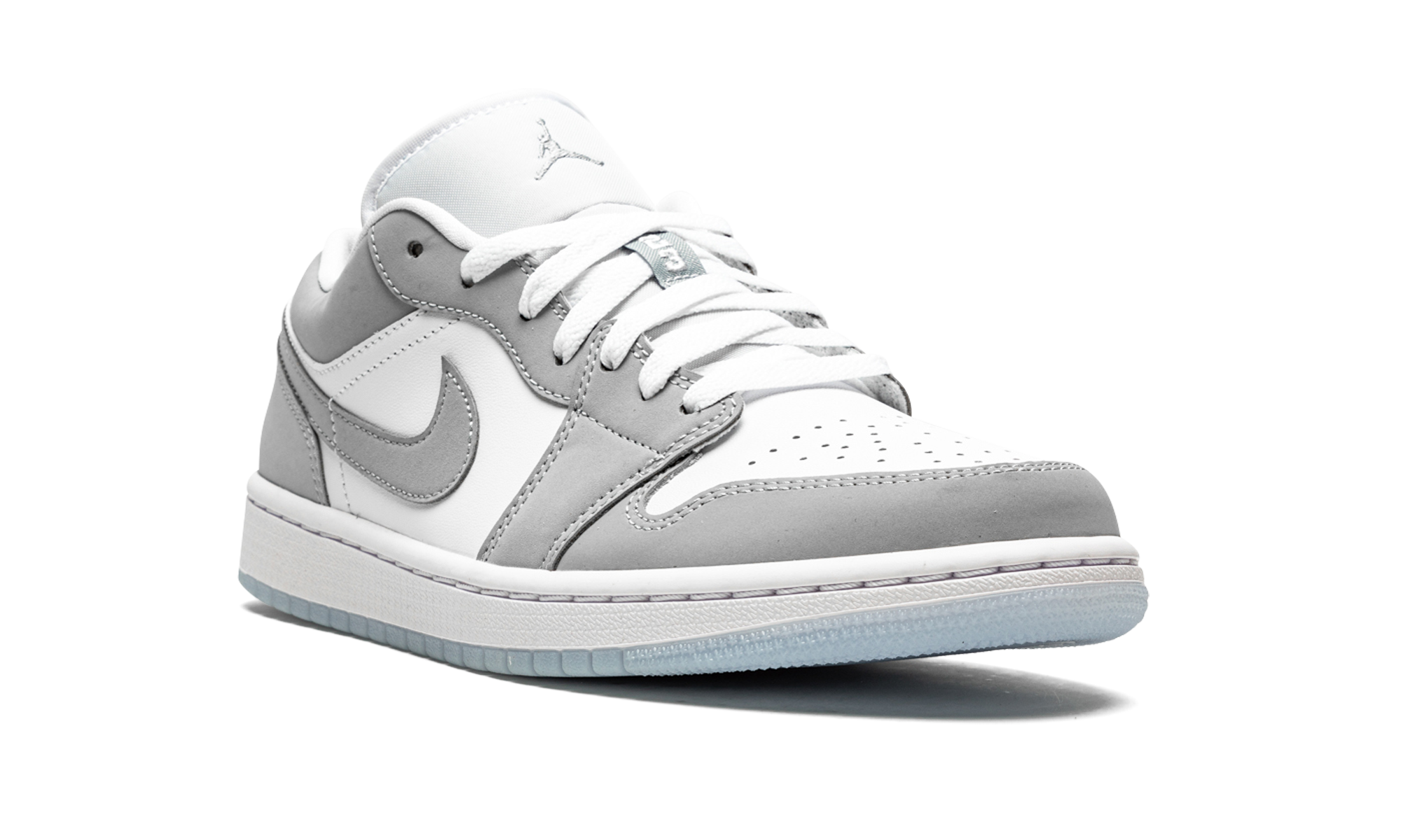 Air Jordan 1 Low Women "White / wolf grey" DC0774 105