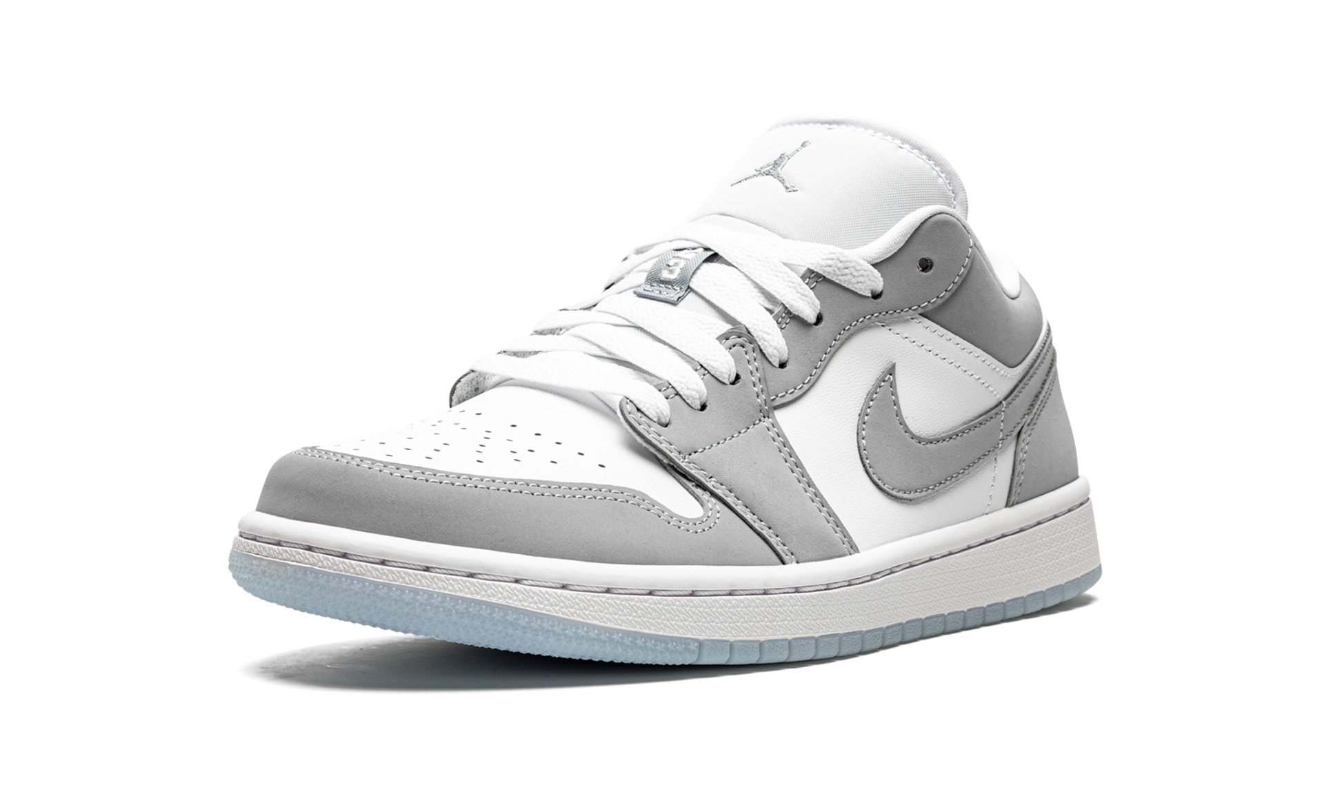Air Jordan 1 Low Women "White / wolf grey" DC0774 105