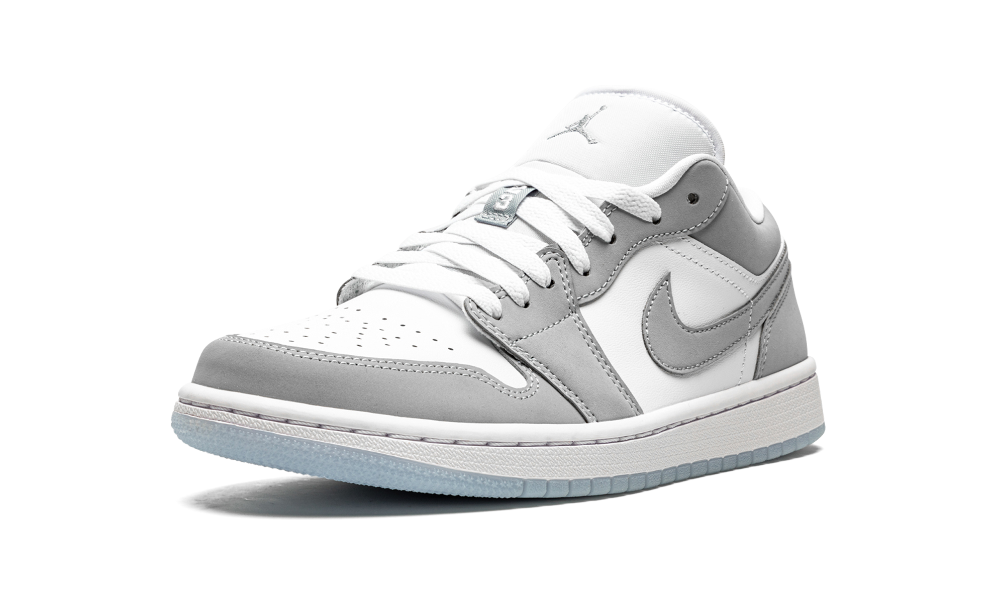 Air Jordan 1 Low Women "White / wolf grey" DC0774 105