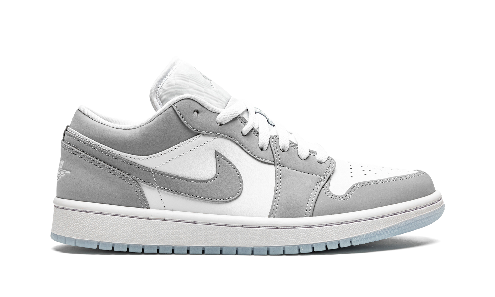 Air Jordan 1 Low Women "White / wolf grey" DC0774 105