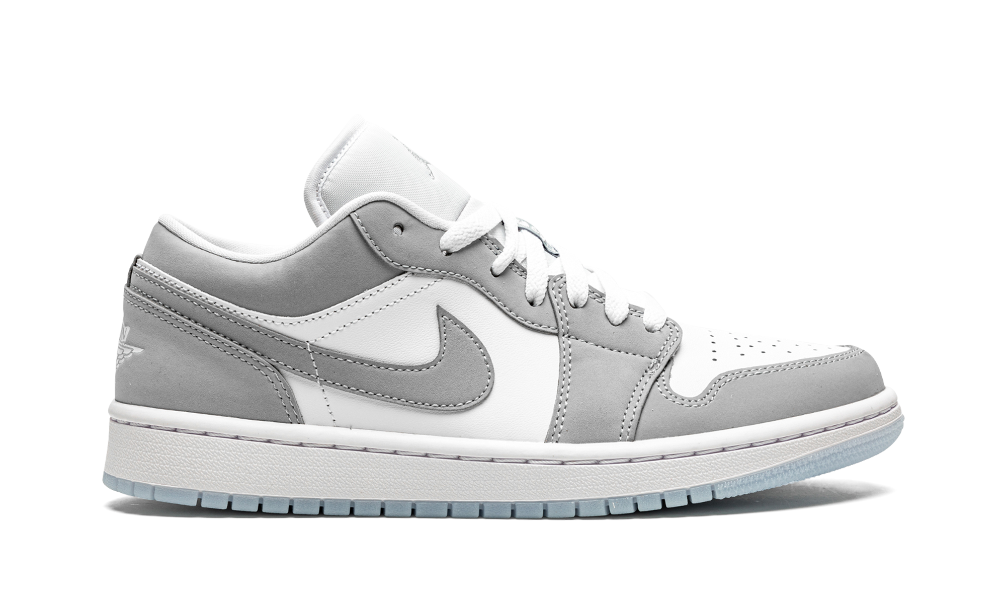 Air Jordan 1 Low Women "White / wolf grey" DC0774 105