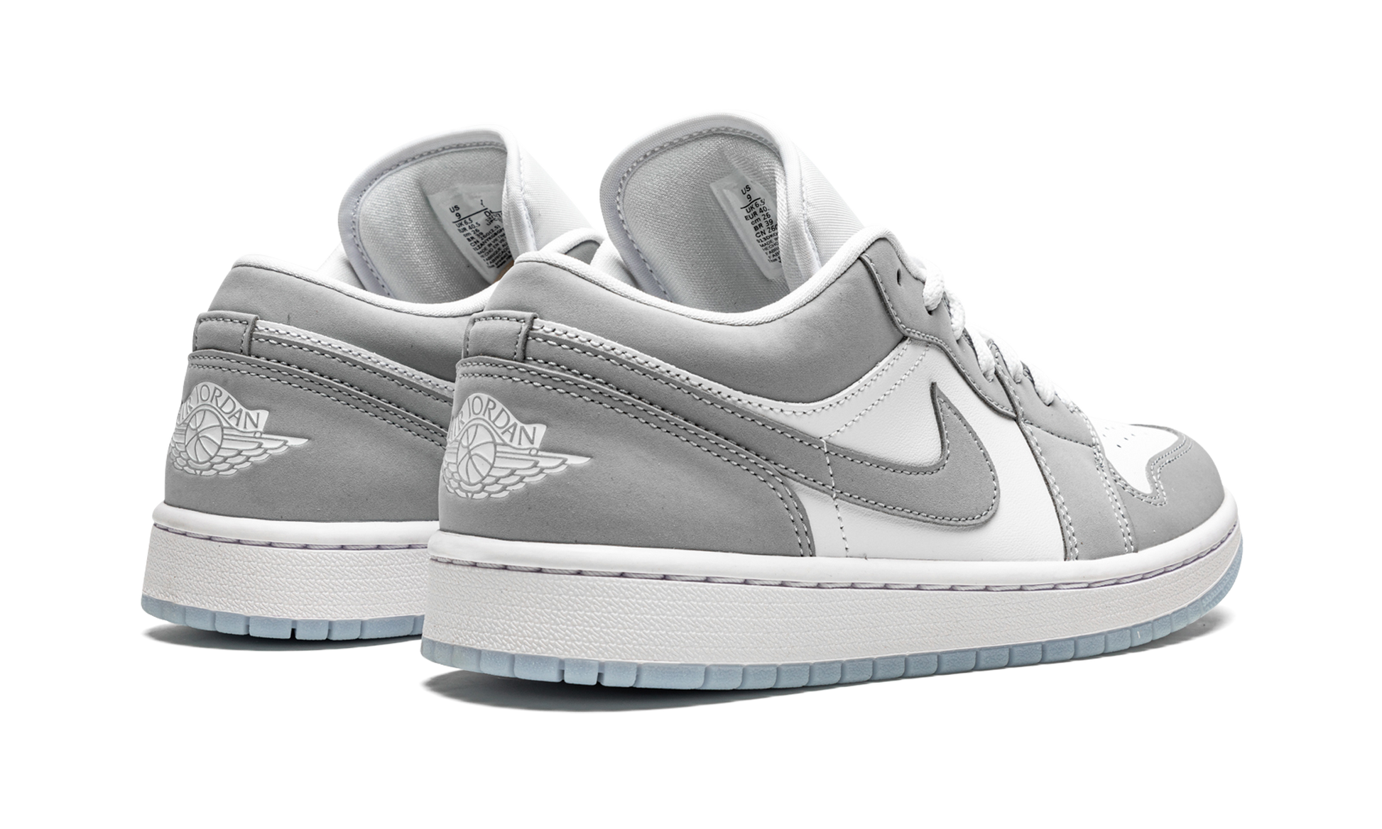 Air Jordan 1 Low Women "White / wolf grey" DC0774 105