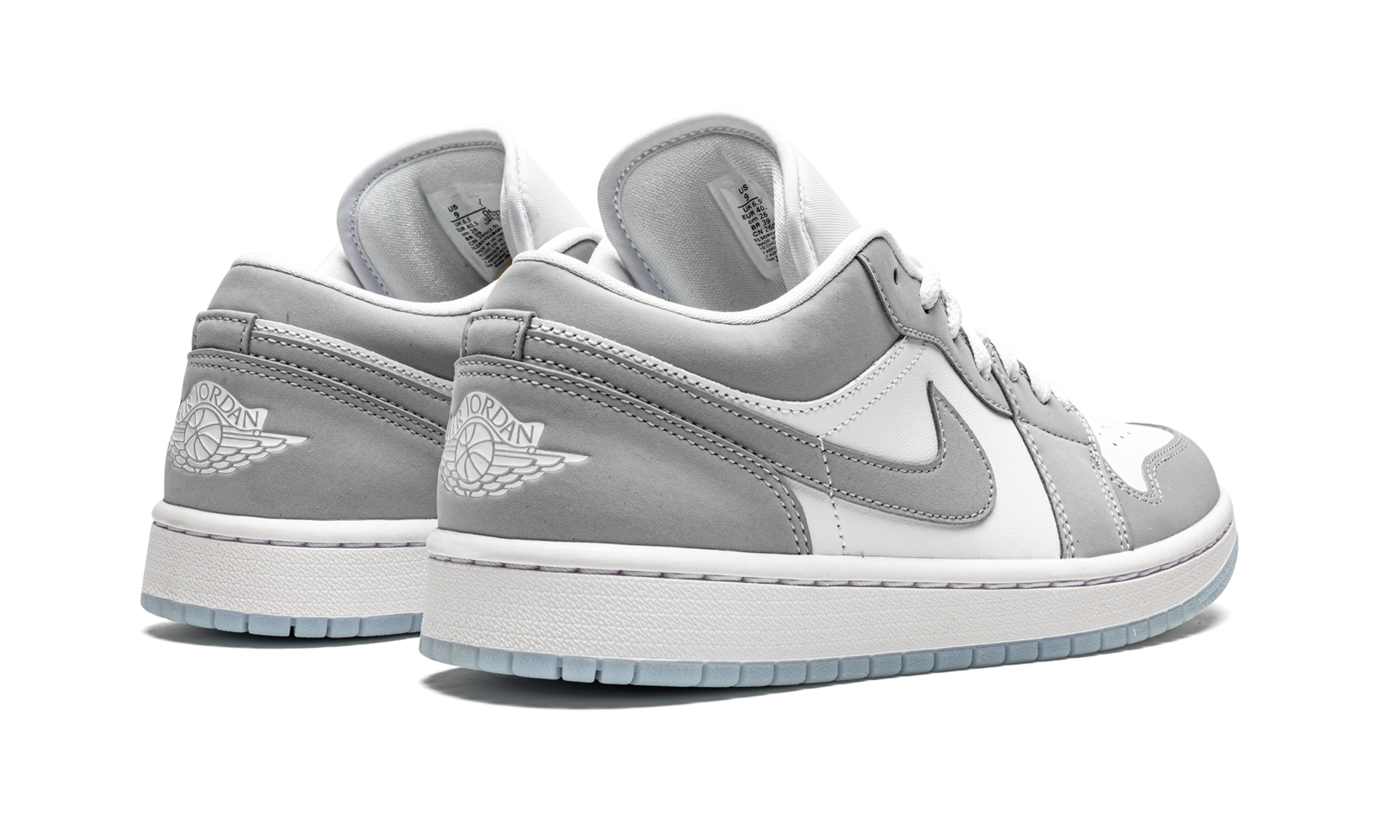Air Jordan 1 Low Women "White / wolf grey" DC0774 105