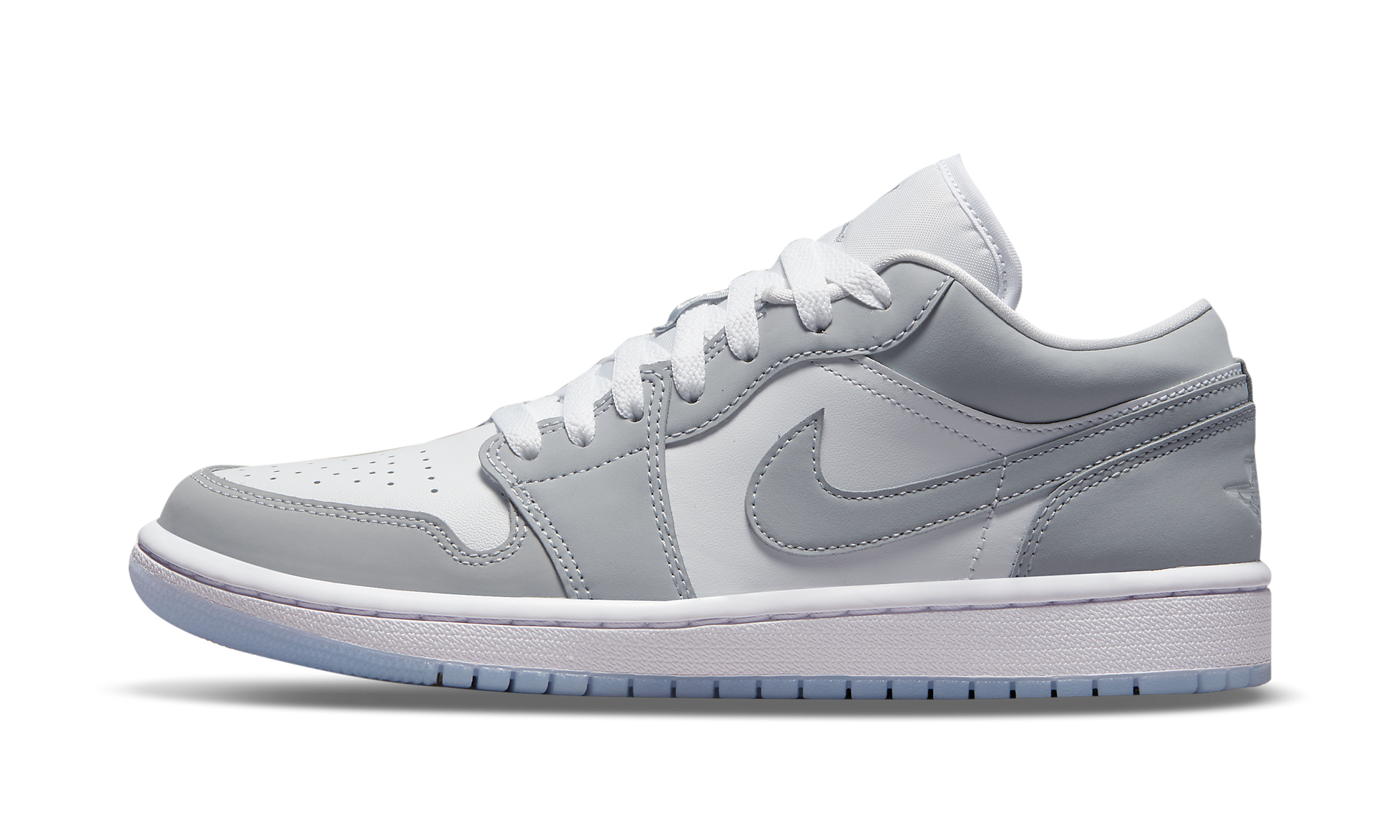 Air Jordan 1 Low Women "White / wolf grey" DC0774 105