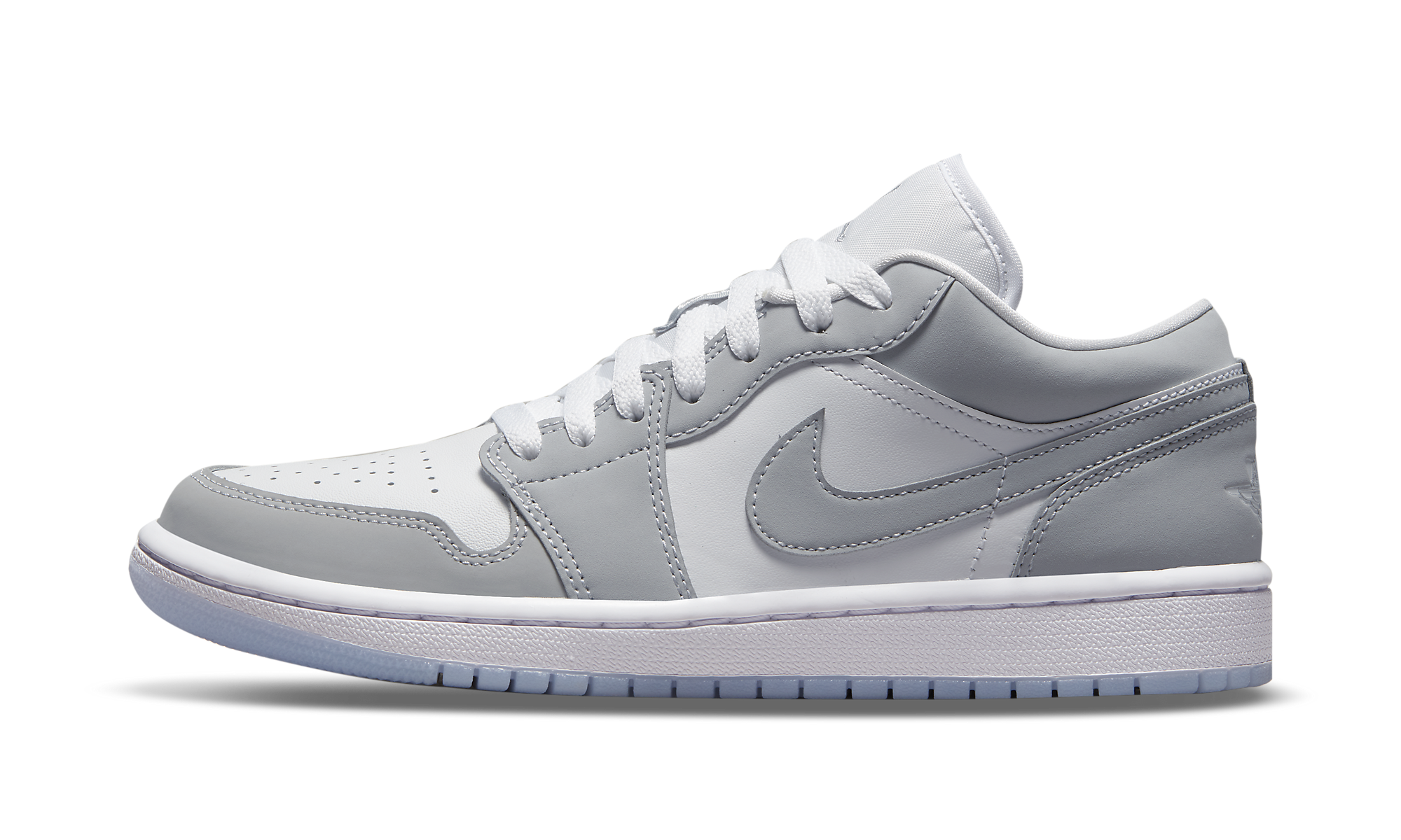 Air Jordan 1 Low Women "White / wolf grey" DC0774 105
