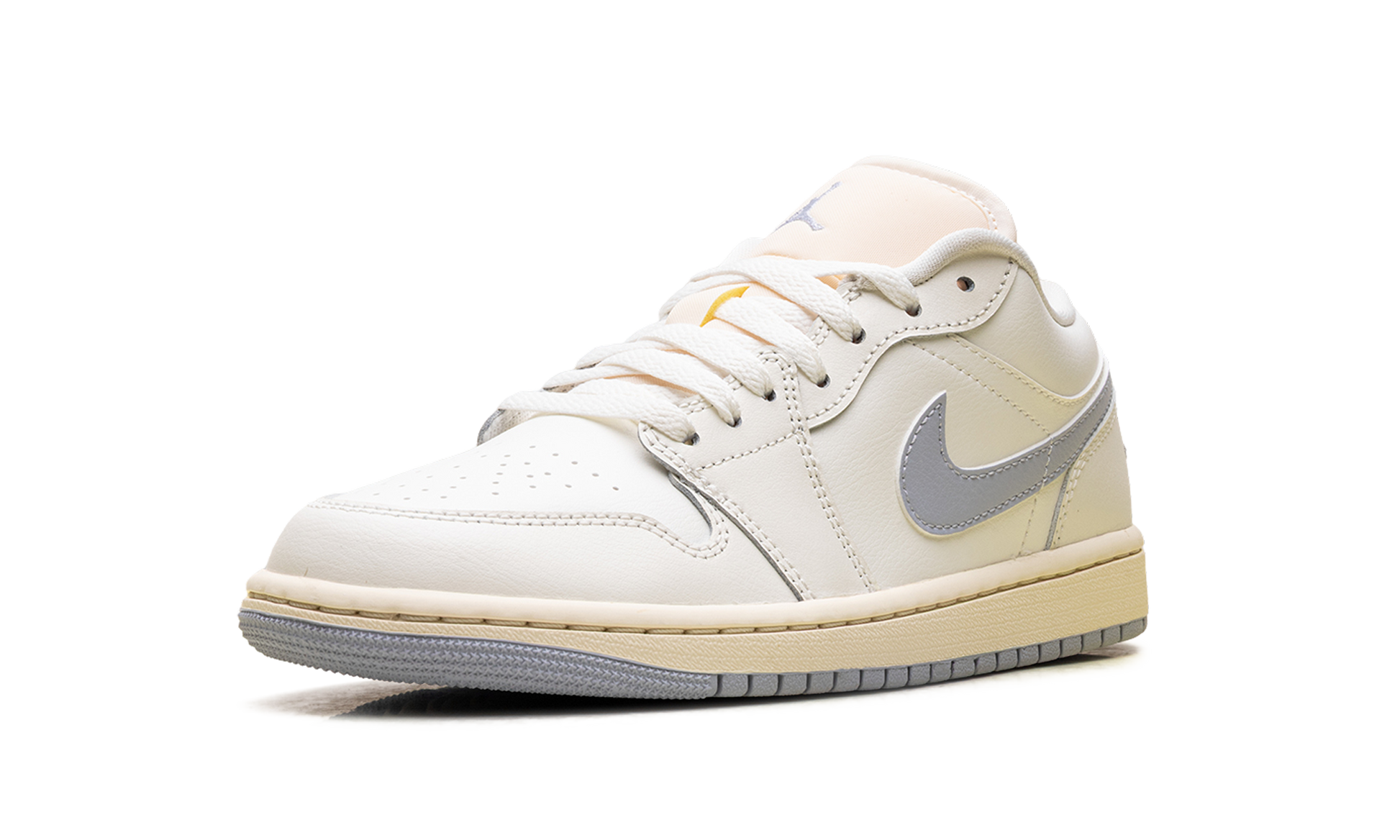 Air Jordan 1 Low Women "White/purple"