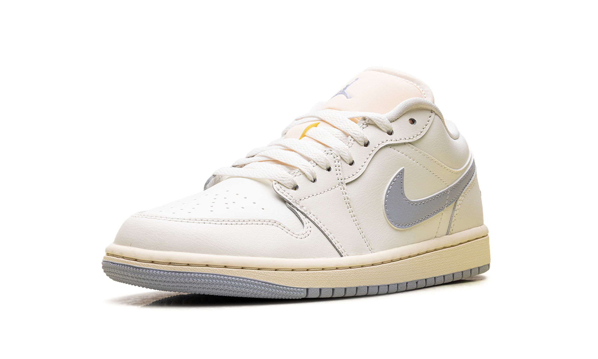 Air Jordan 1 Low Women "White/purple"