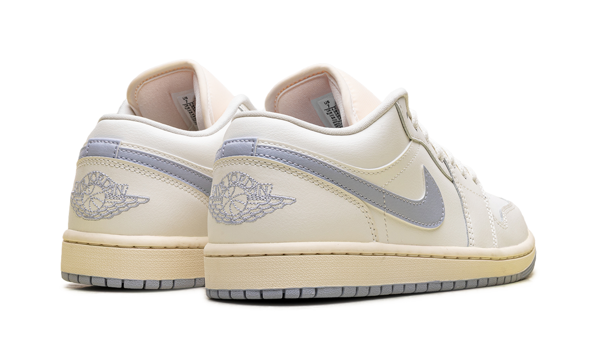 Air Jordan 1 Low Women "White/purple"