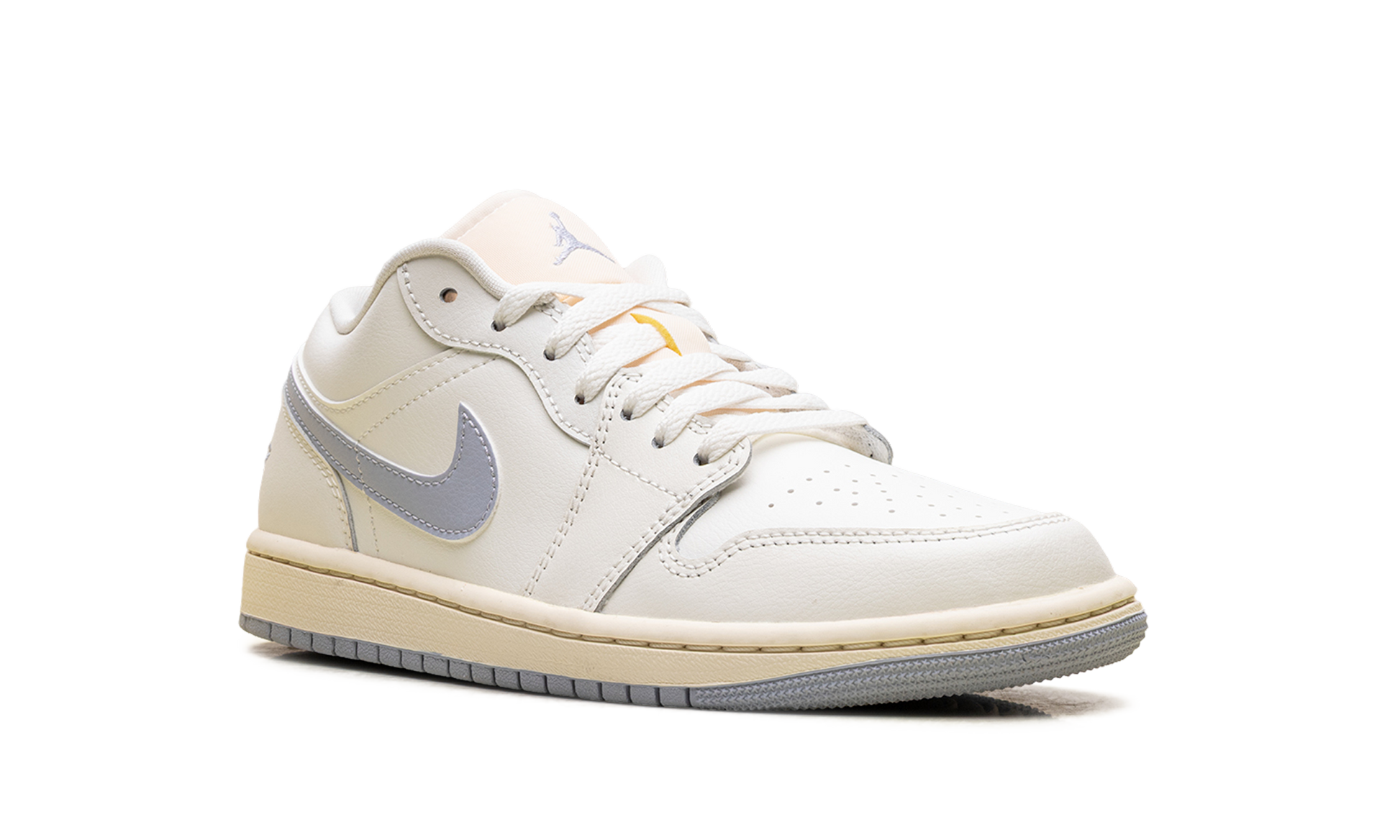 Air Jordan 1 Low Women "White/purple"