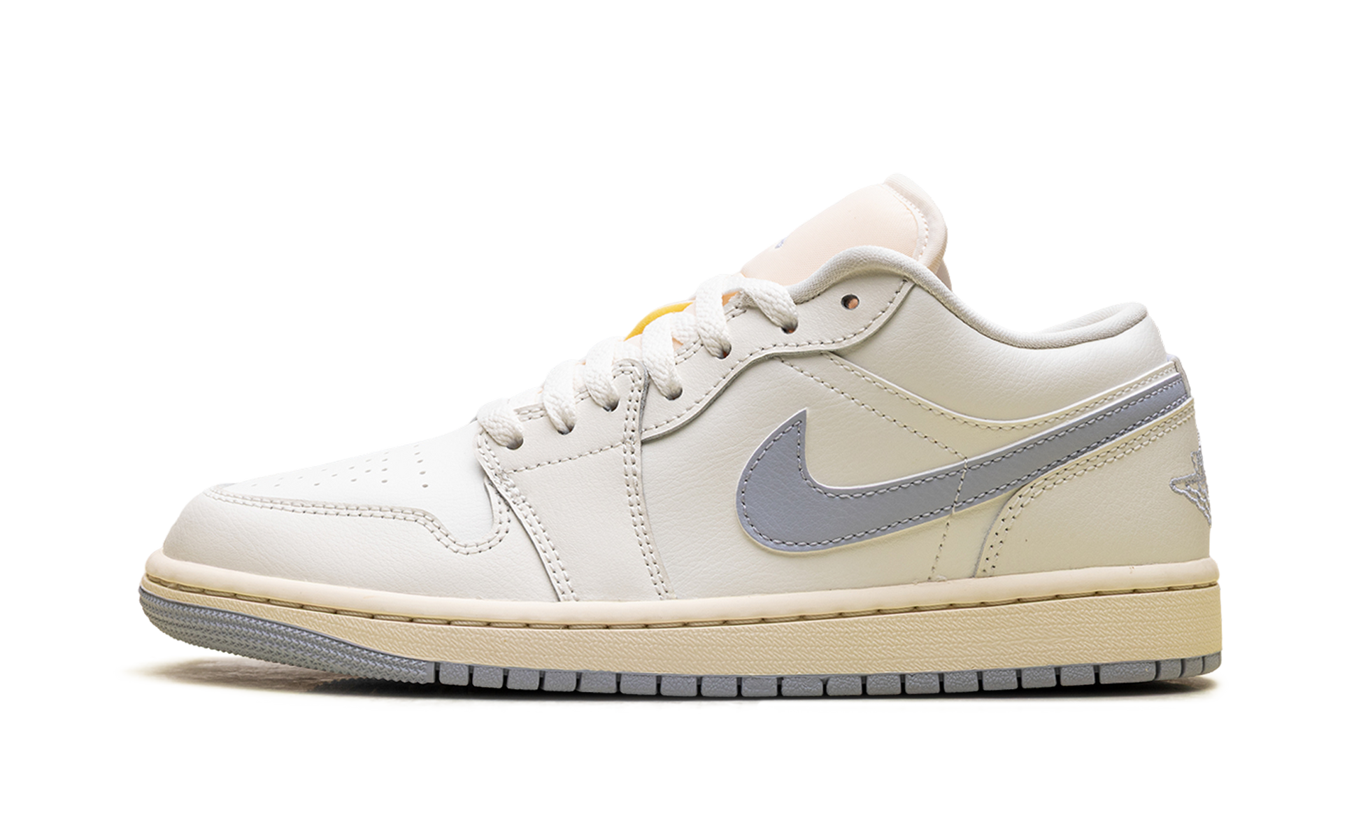 Air Jordan 1 Low Women "White/purple"