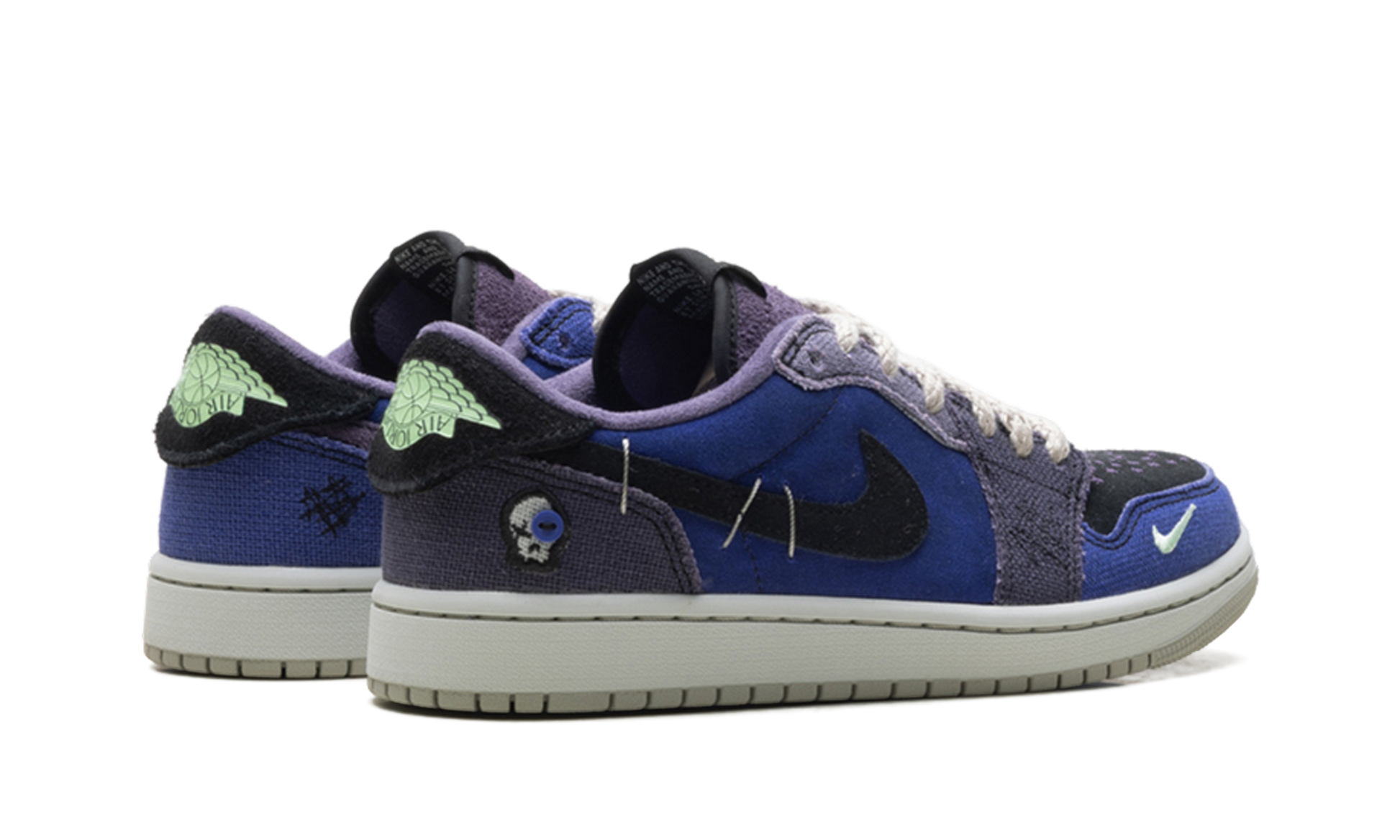 Air Jordan 1 Low "Zion williamson - voodoo alternate" IH2309 500