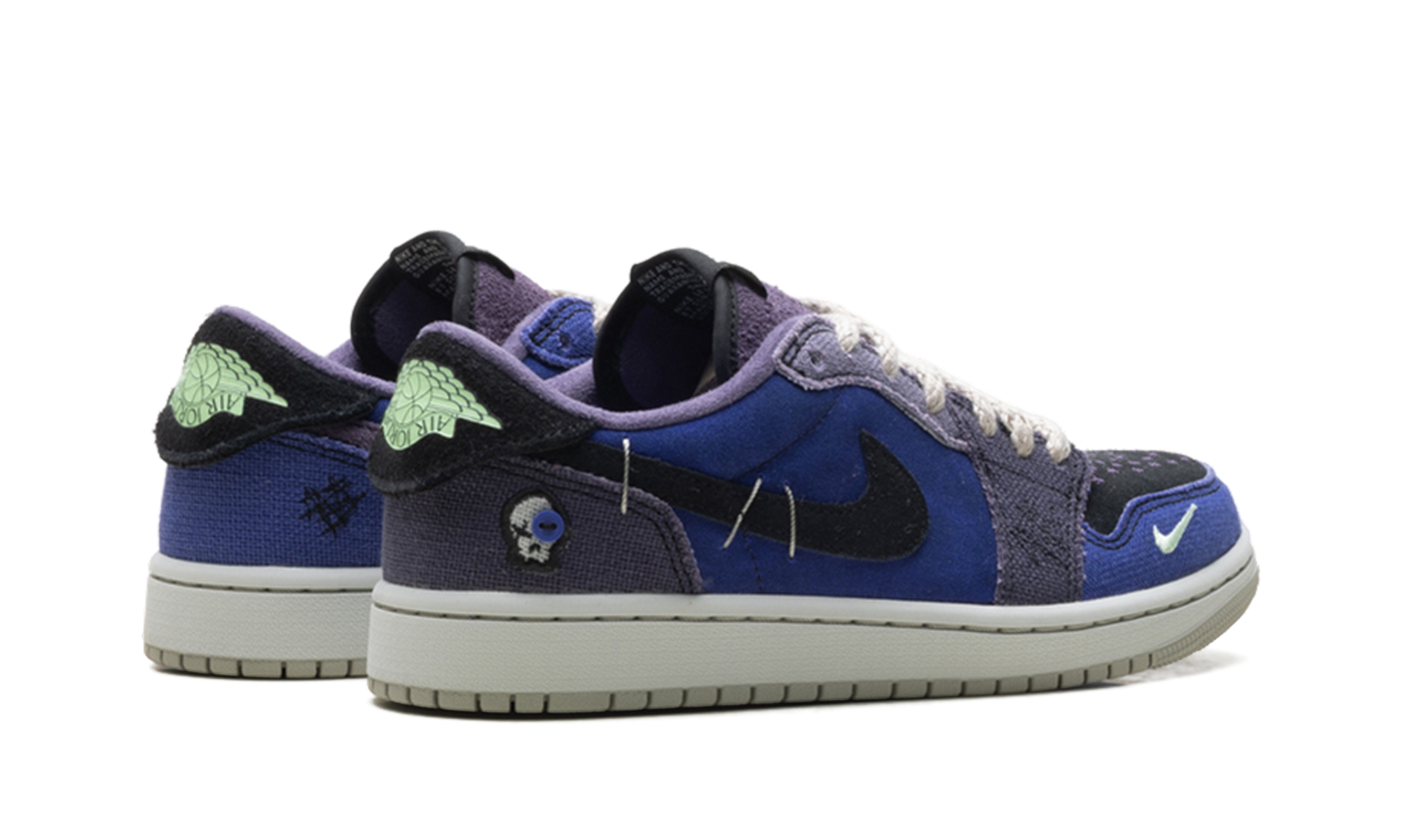 Air Jordan 1 Low "Zion williamson - voodoo alternate" IH2309 500
